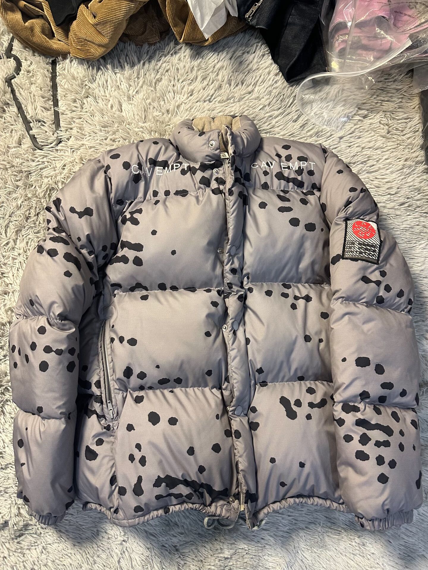 Cav Empt AW18 Puffer Jacket | Grailed