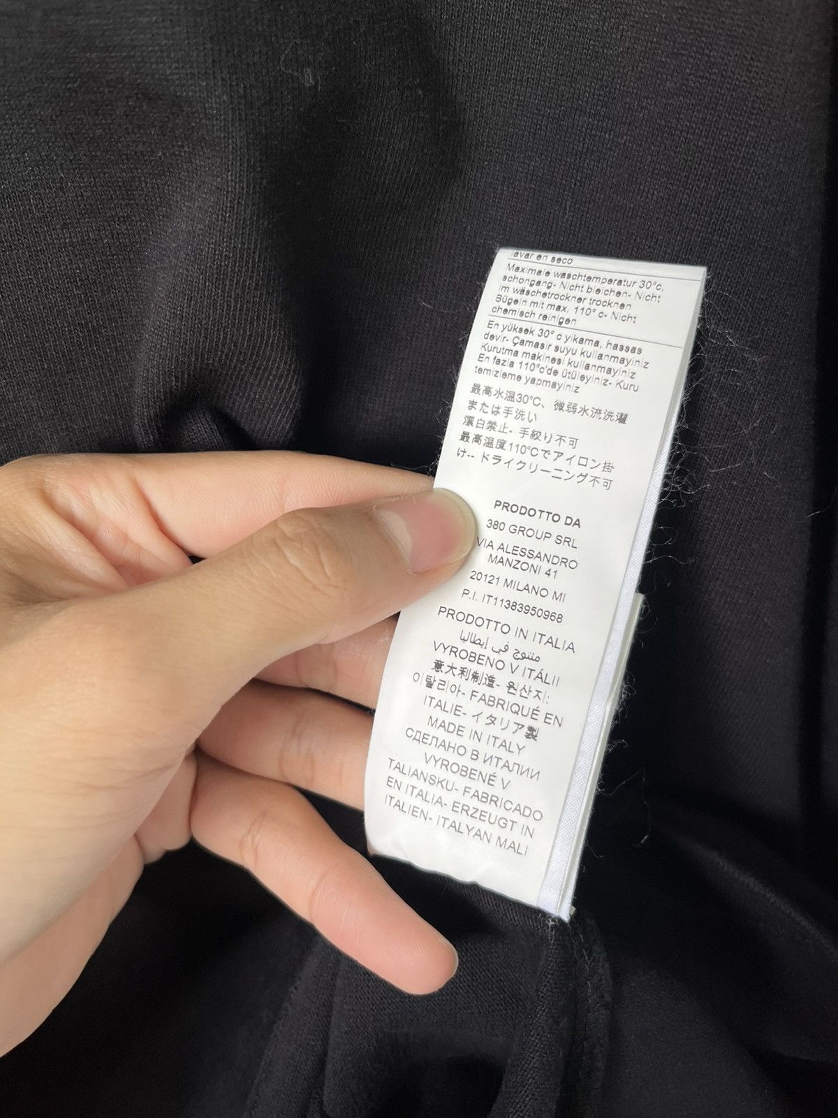 424 × Designer 424 FADED DYE POCKET T-SHIRT Size US L / EU 52-54 / 3 - 8 Thumbnail