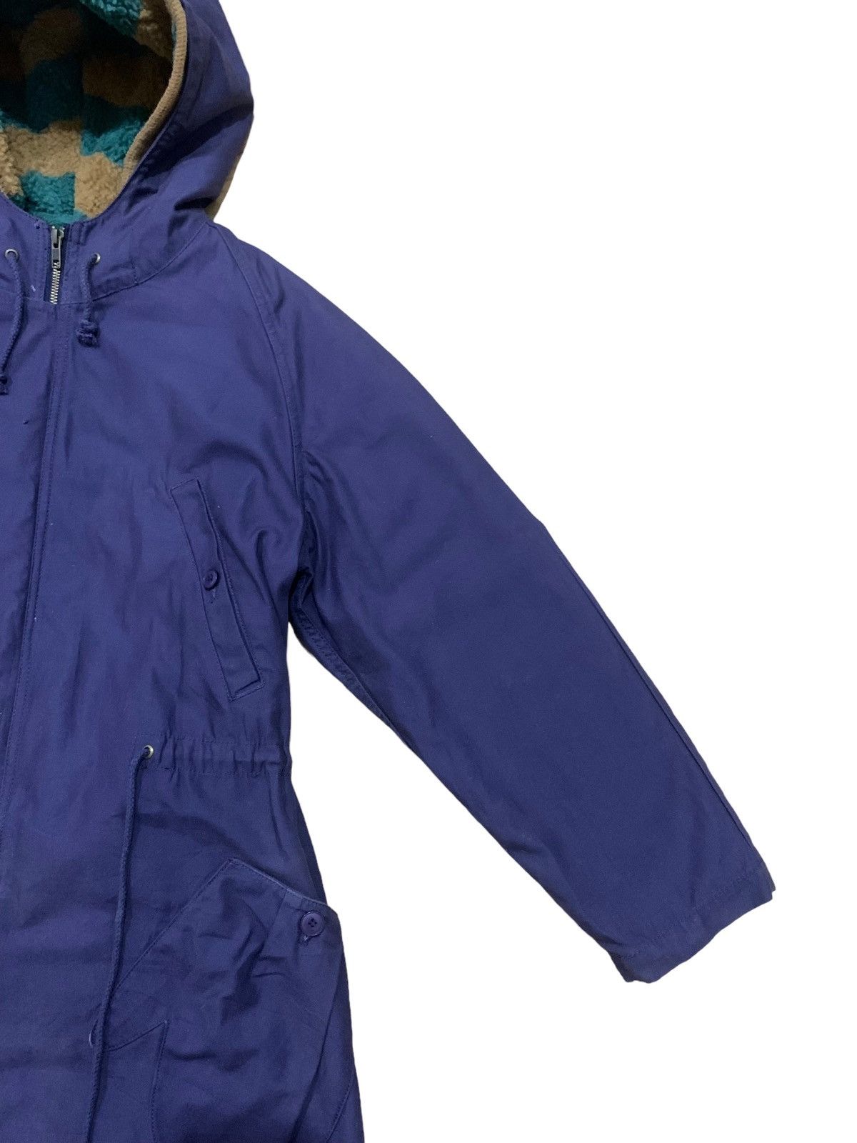 Final Home × Issey Miyake × Ne-Net Issey Miyake Ne-Net Parka Jacket Size US M / EU 48-50 / 2 - 7 Thumbnail