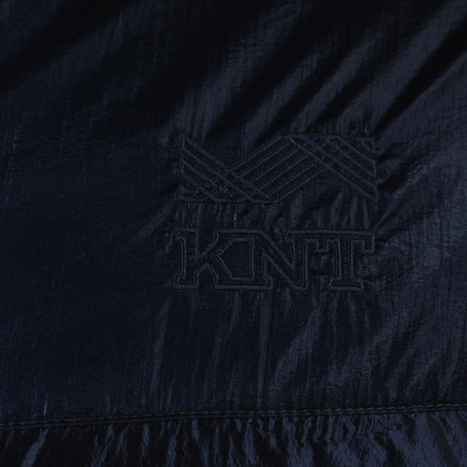 Kiton Jacket Size L US In Blue Nylon
