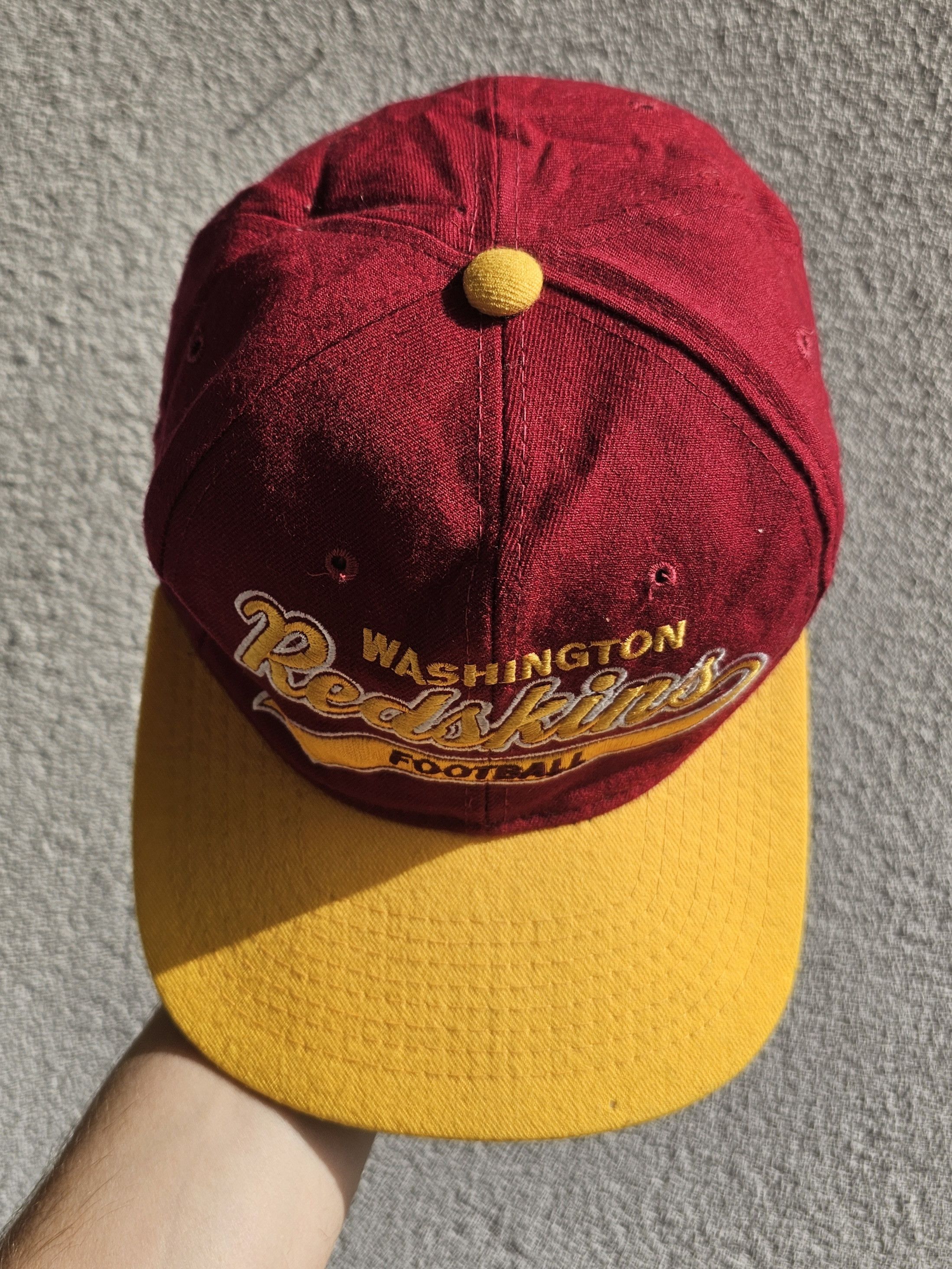 Starter Washington Redskins Starter Wool Hat Size ONE SIZE - 5 Thumbnail