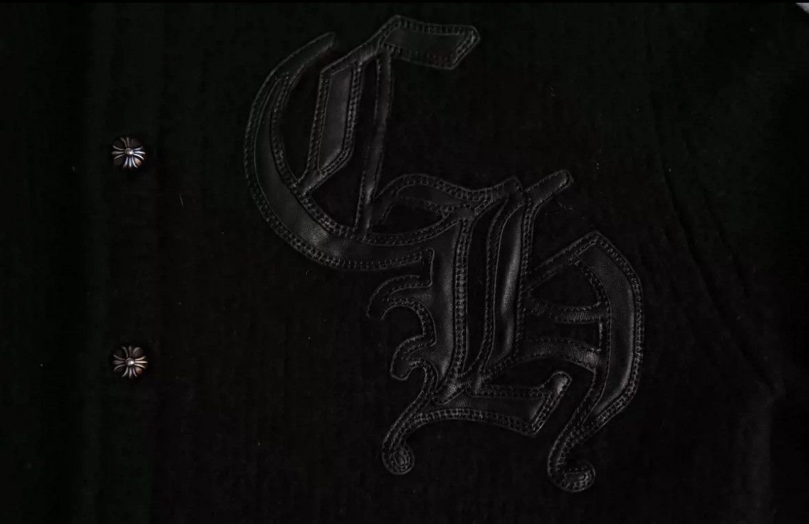 Chrome Hearts Chrome hearts cashmere sweater coat Size US XXS / EU 40 - 3 Thumbnail