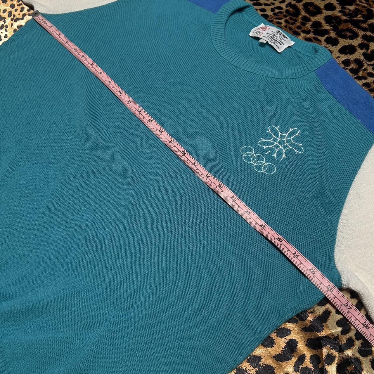 Vintage Vintage 1988 Winter Olympic Games White Ram Sweater Size XL / US 12-14 / IT 48-50 - 6 Thumbnail