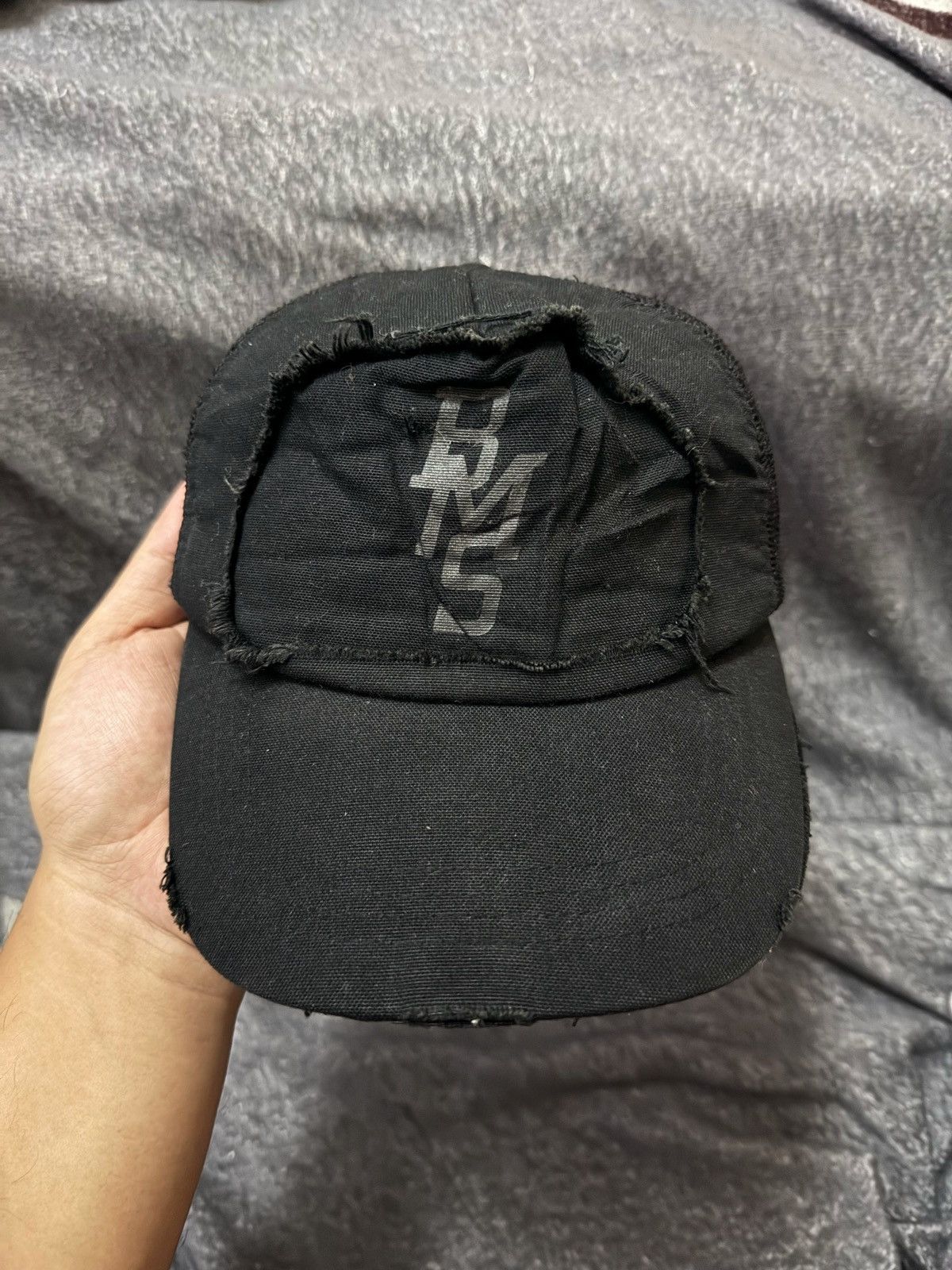 Beams Plus × Hysteric Glamour × Japanese Brand Japanese Distressed Beams Trucker Hats Archived Styled Size ONE SIZE - 1 Thumbnail
