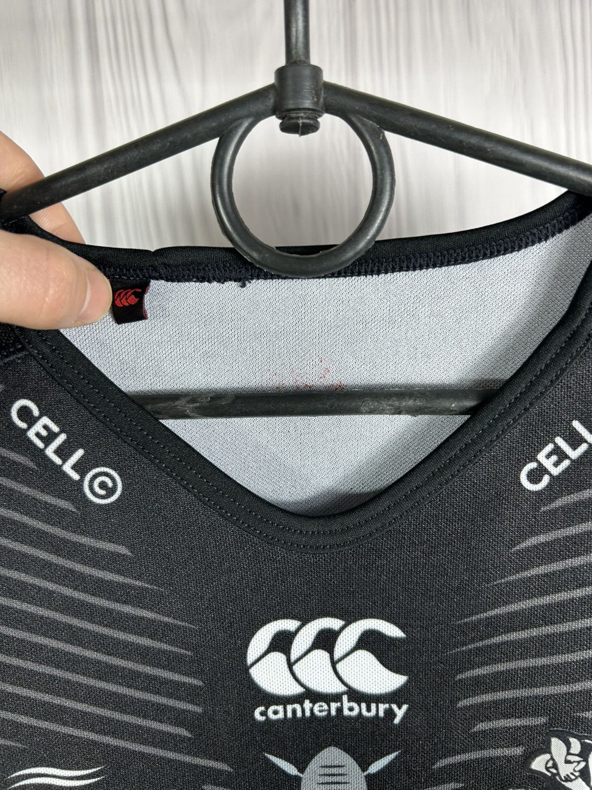 Canterbury of New Zealand Sharks Rugby Durban South Africa 2018/19 Jersey CANTERBURY Size US S / EU 44-46 / 1 - 8 Thumbnail