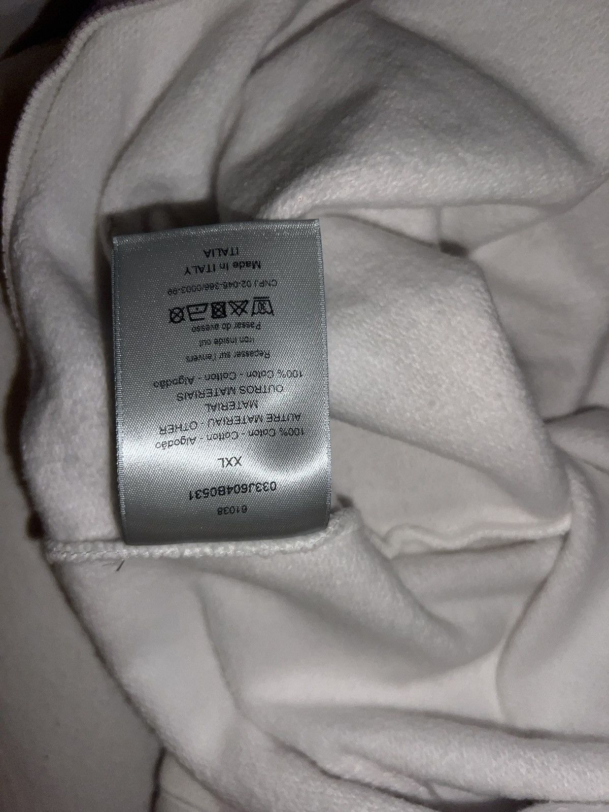 Dior × Stussy Dior x Stussy Sweatshirt Size US XXL / EU 58 / 5 - 13 Thumbnail