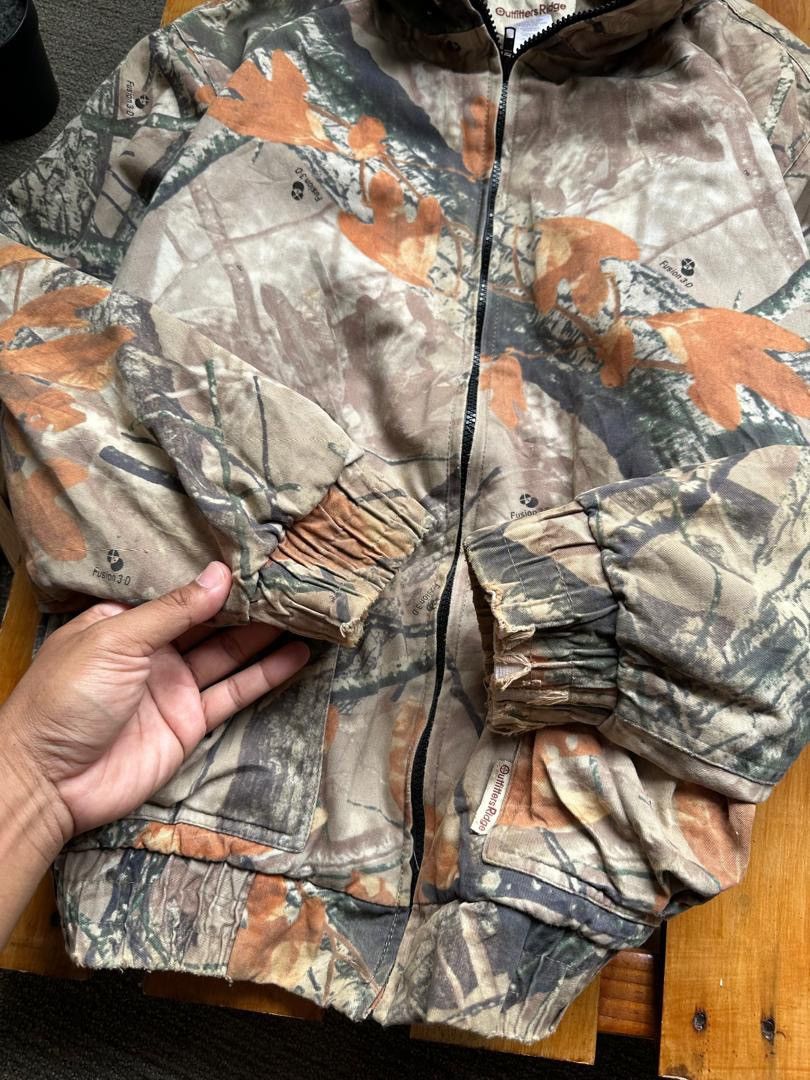 Realtree VINTAGE OUTFITTERS RIDGE REAL TREE JACKET Size US L / EU 52-54 / 3 - 3 Thumbnail