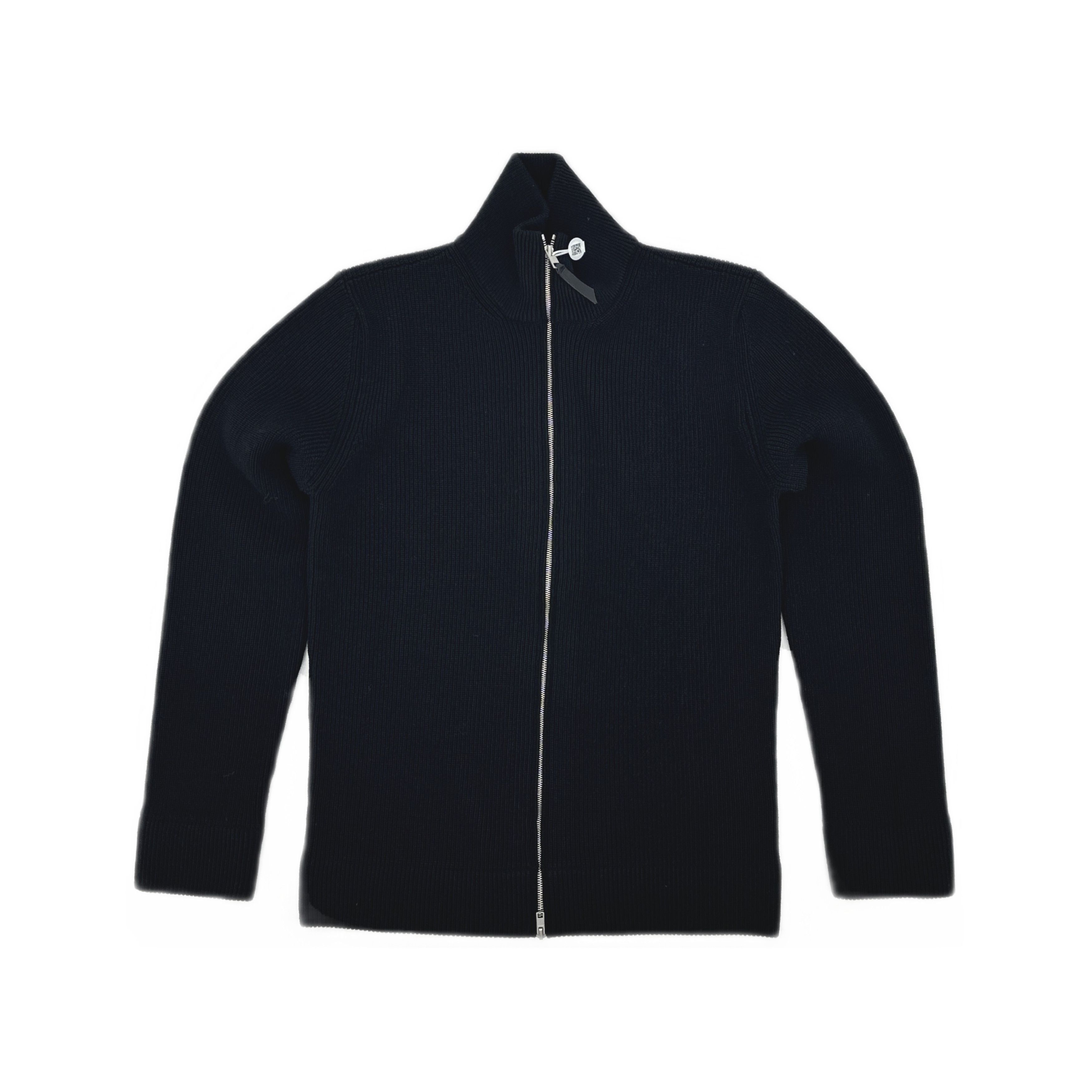 Maison Margiela Maison Margiela Ribbed Zip-Up Cardigan Size L Size US L / EU 52-54 / 3 - 1 Thumbnail