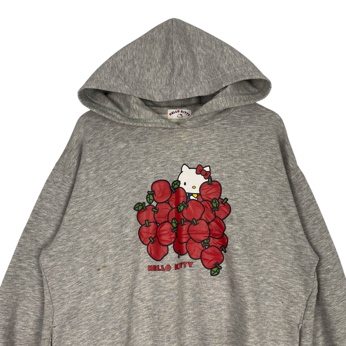 Vintage Vintage Hello Kitty Hoodie Printed Sweater Gray Size L / US 10 / IT 46 - 4 Thumbnail