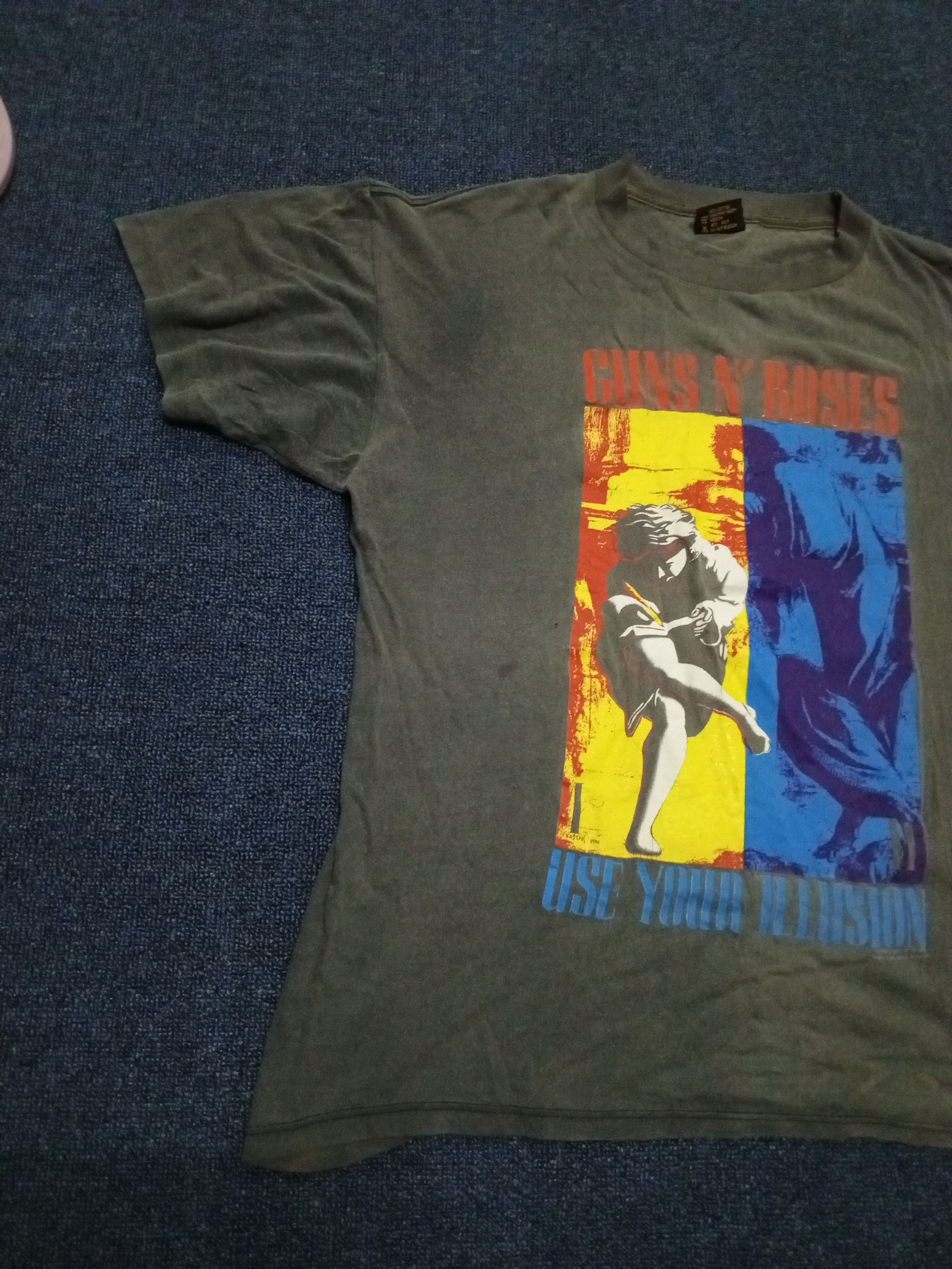Band Tees × Brockum × Guns N' Roses BROCKUM GUNS N ROSES 1992 VINTAGE Size US XL / EU 56 / 4 - 2 Thumbnail