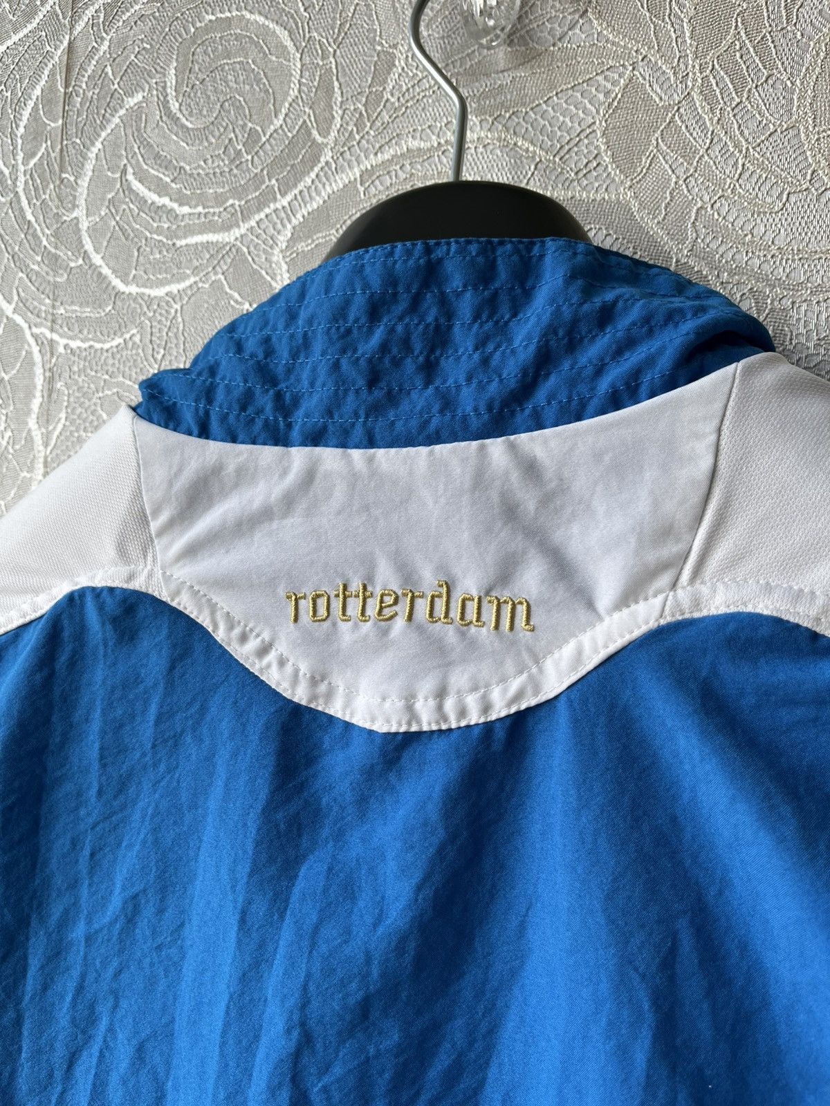 Puma Feyenoord Rotterdam FC Football Puma Blue Track Jacket M sz Size US M / EU 48-50 / 2 - 9 Thumbnail