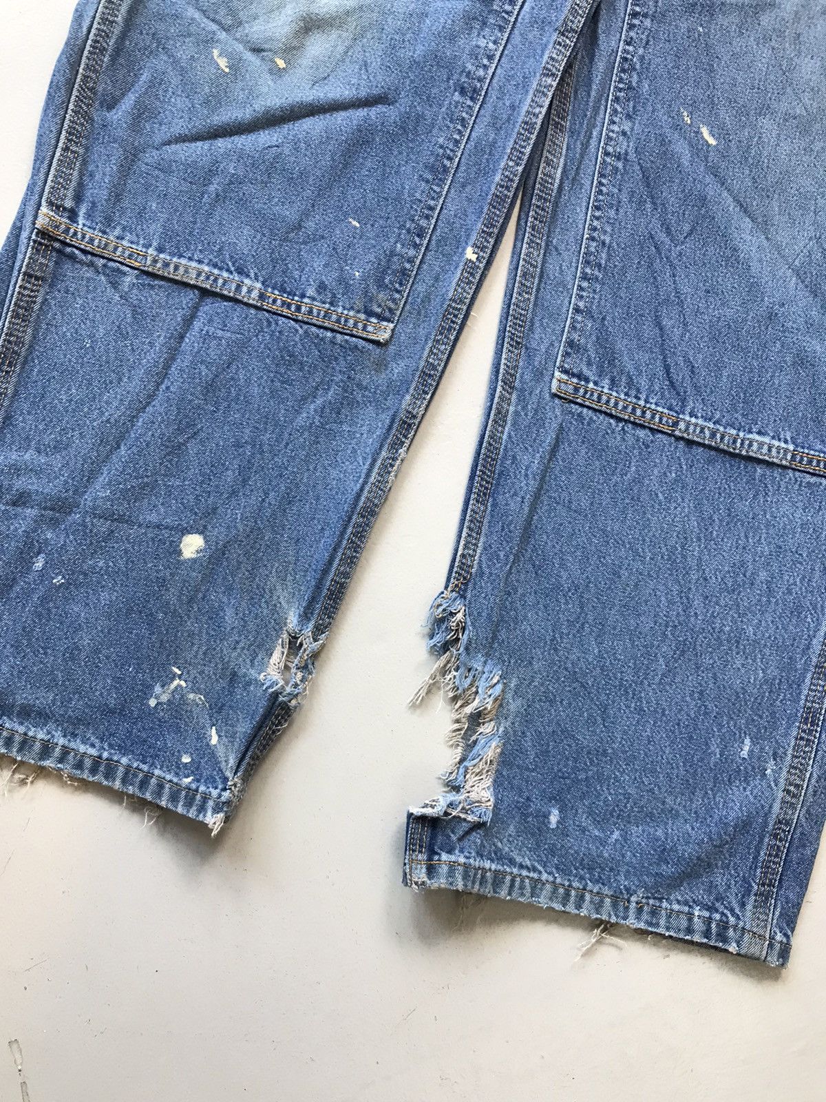 Carhartt Vintage Carhartt double knee denim Size US 36 / EU 52 - 4 Thumbnail