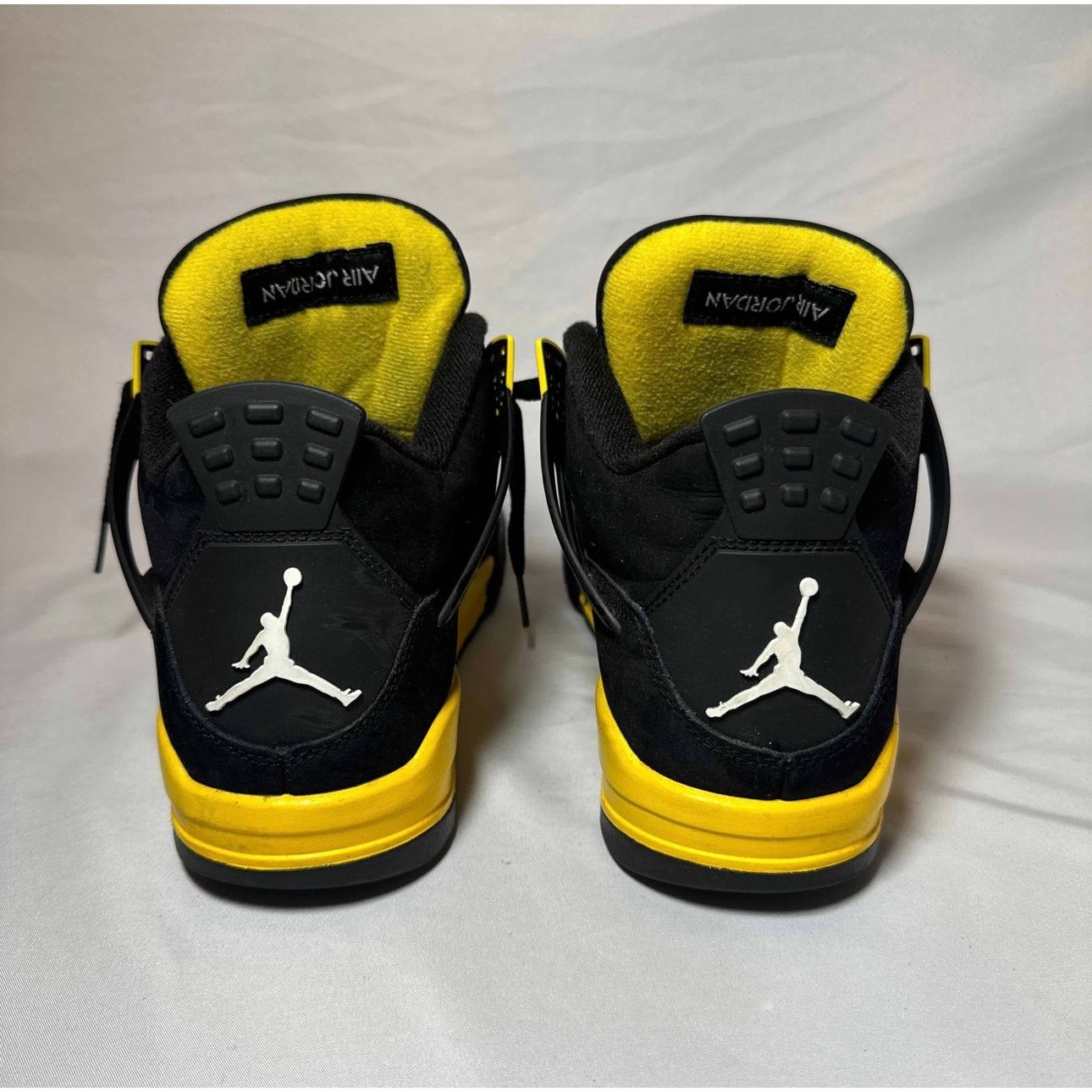 Jordan Brand × Nike Size 8 - Nike Air Jordan 4 Retro Thunder 2023 Men's Shoes Size US 8 / EU 41 - 5 Thumbnail