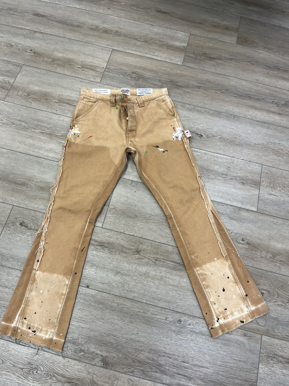 Gallery Dept. Gallery Dept Tan flare Size US 32 / EU 48 - 1 Thumbnail