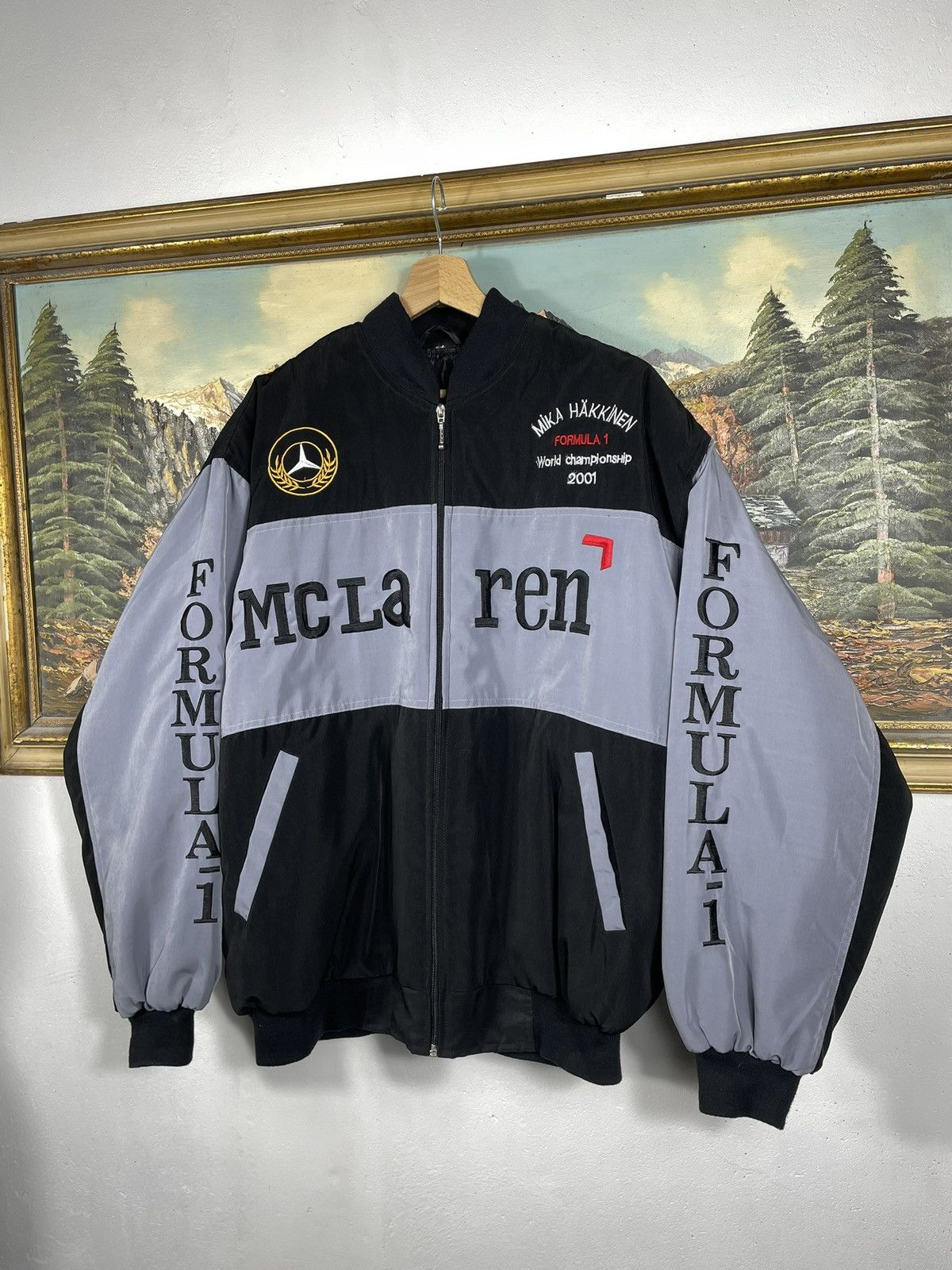 Malcolm McLaren × Mercedes-Benz × Vintage Vintage West