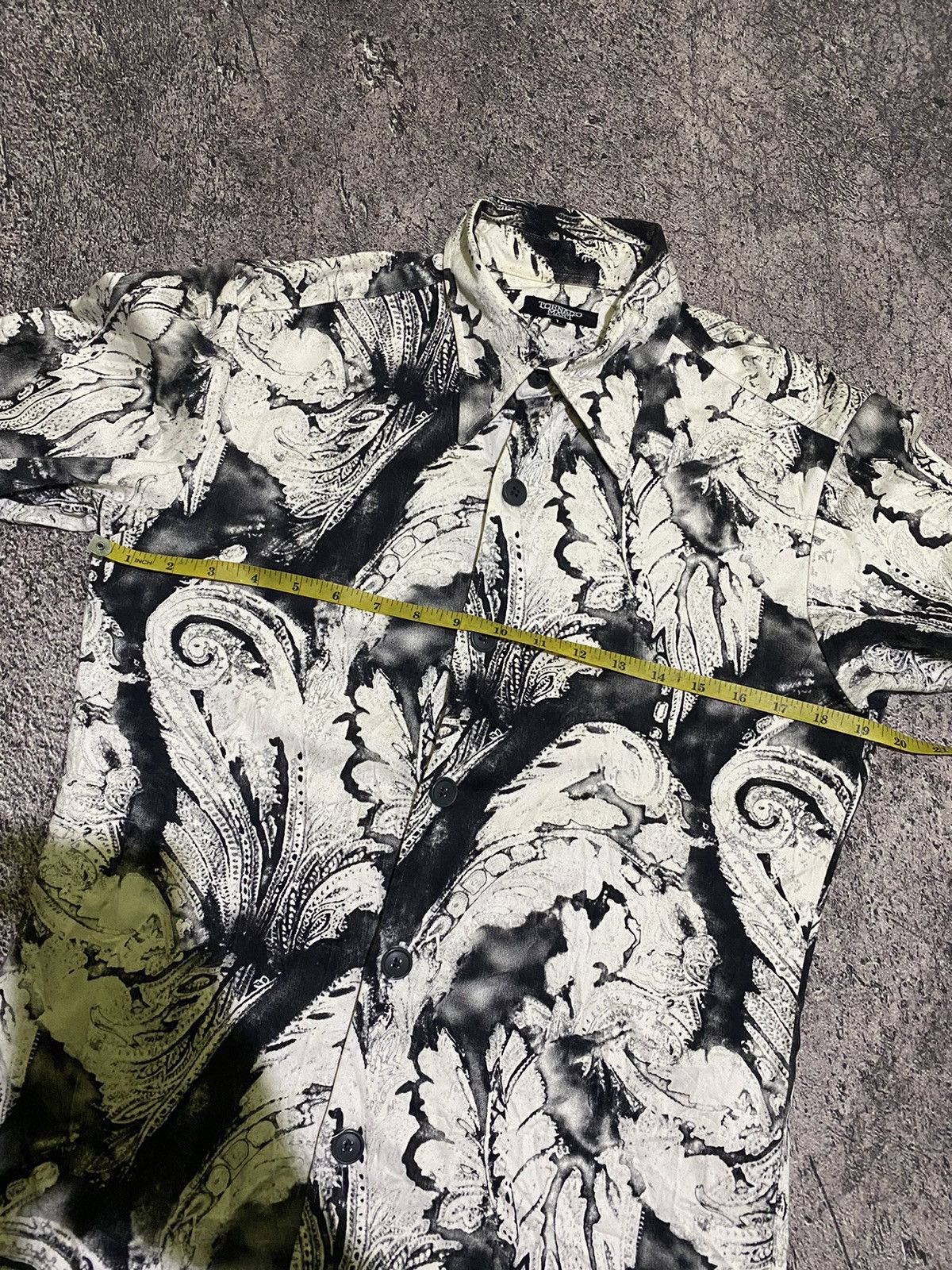 If Six Was Nine × Japanese Brand × Tornado Mart Tornado mart ifsixwasnine shirt Size US M / EU 48-50 / 2 - 10 Thumbnail