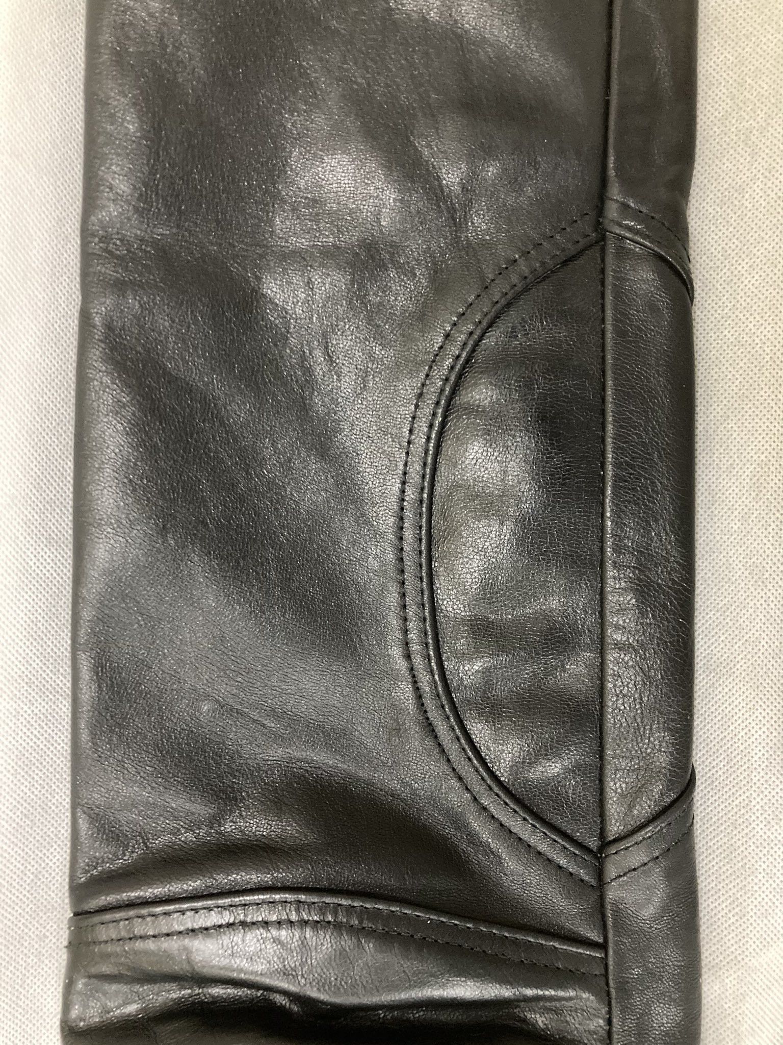 Vintage Ritual Fashion Armour Leather Pants Size US 29 - 7 Thumbnail
