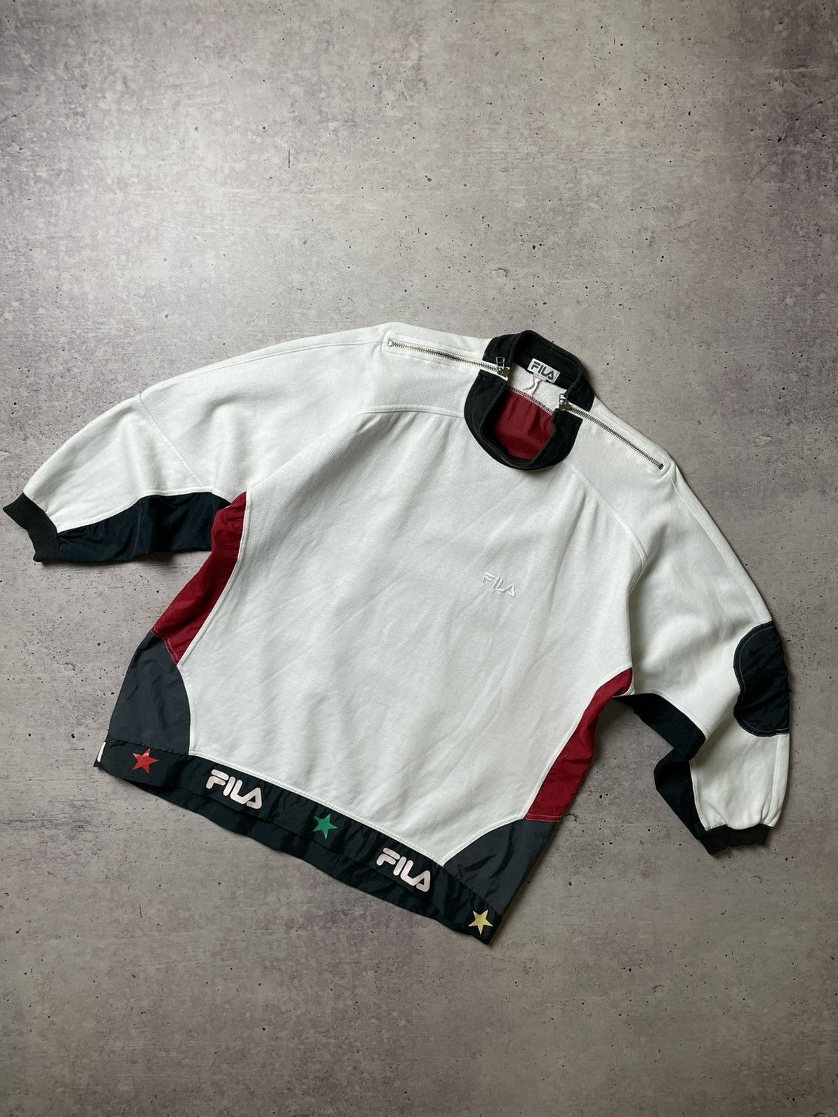 Fila × Vintage Rare Vintage Fila Sweatshirt Size US M / EU 48-50 / 2 - 5 Thumbnail