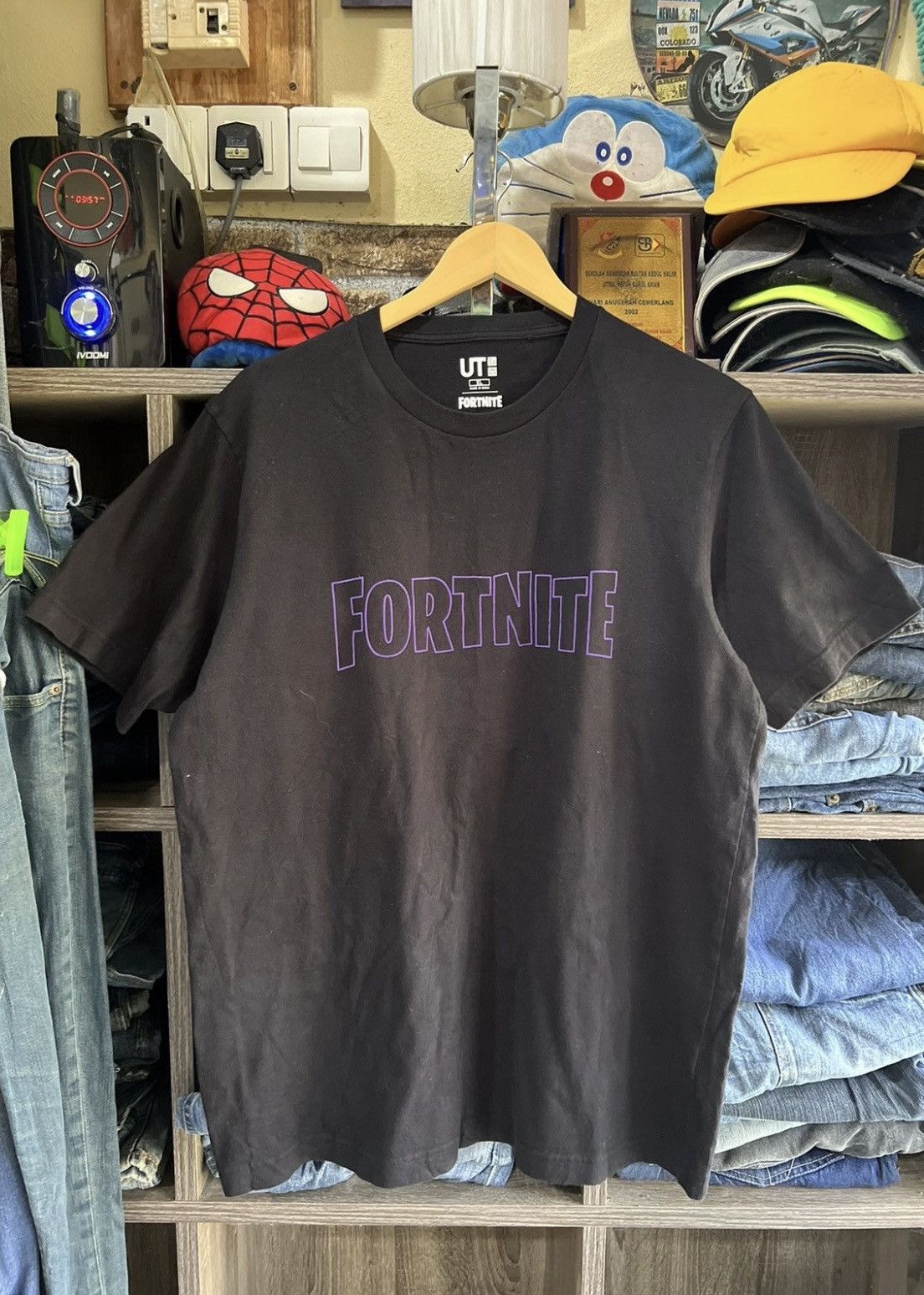 Other 🔥Rare Fortnite x Uniqlo Epic Games Tees Size US L / EU 52-54 / 3 - 2 Thumbnail