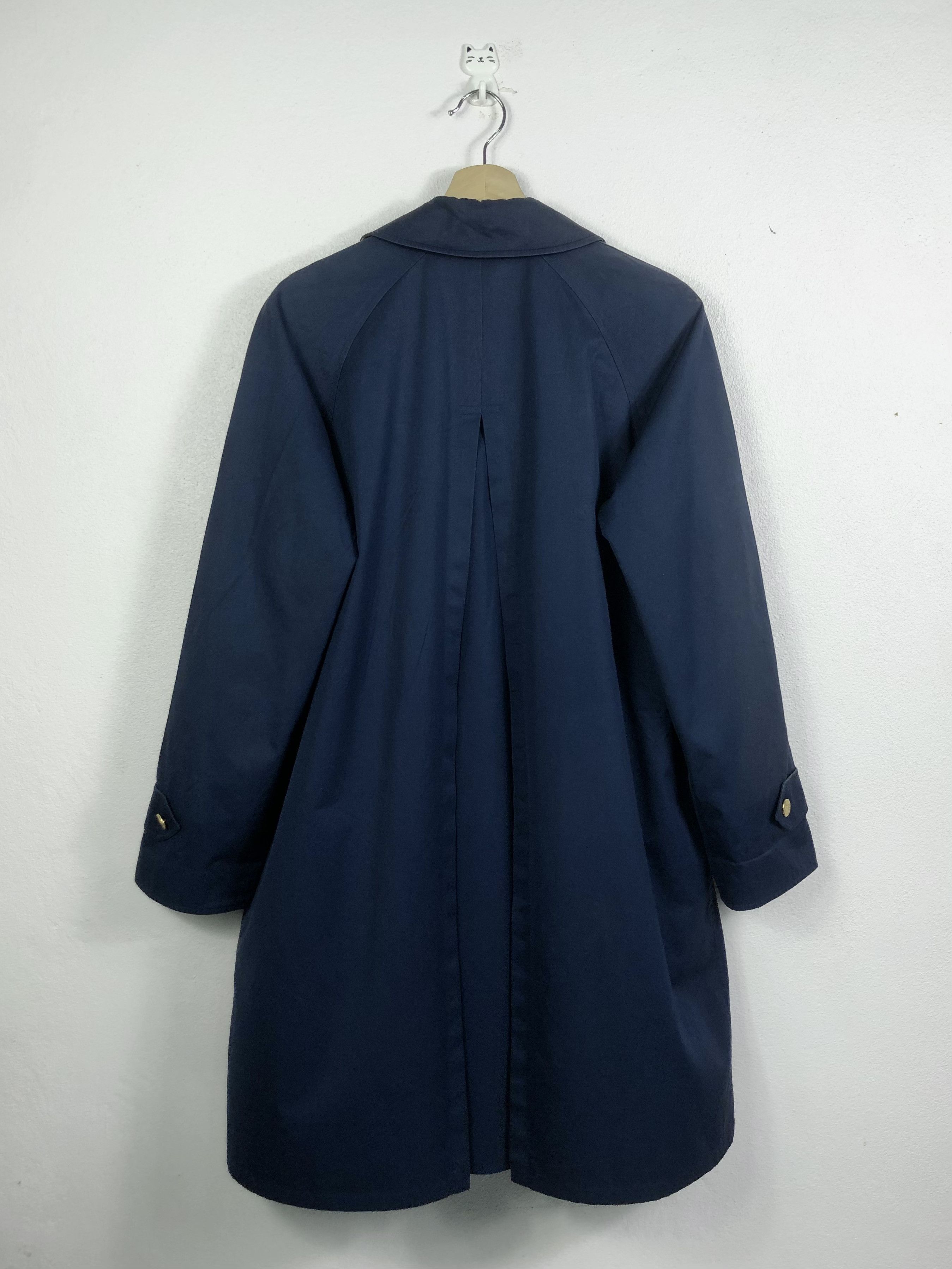 Burberry Prorsum Vintage Burberrys Nova Check Big Logo Trench Coat Jacket Size US M / EU 48-50 / 2 - 9 Thumbnail