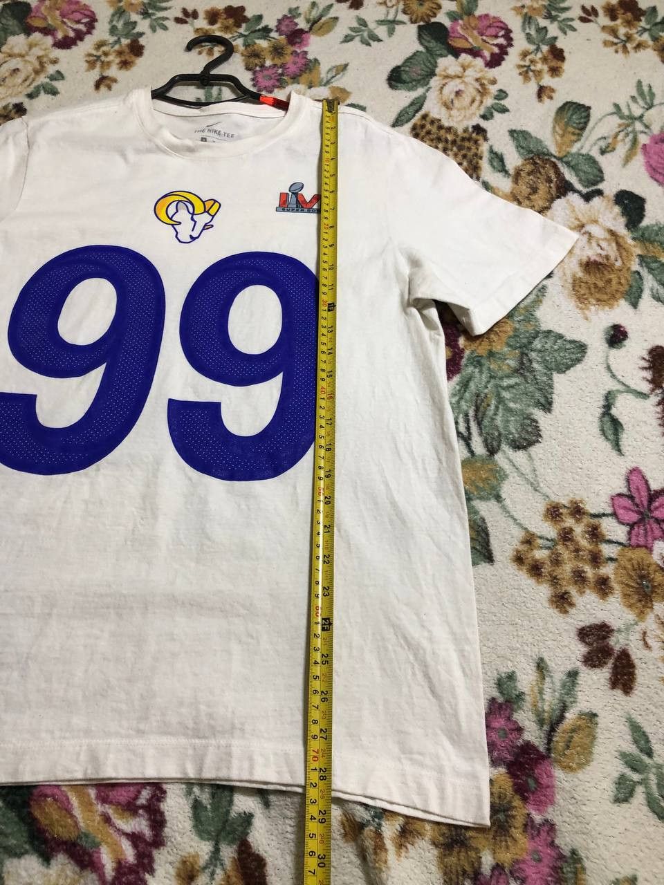 Nike Super Bowl LVI T-Shirt fficial Nike Rams Aaron Donald Size US M / EU 48-50 / 2 - 11 Thumbnail