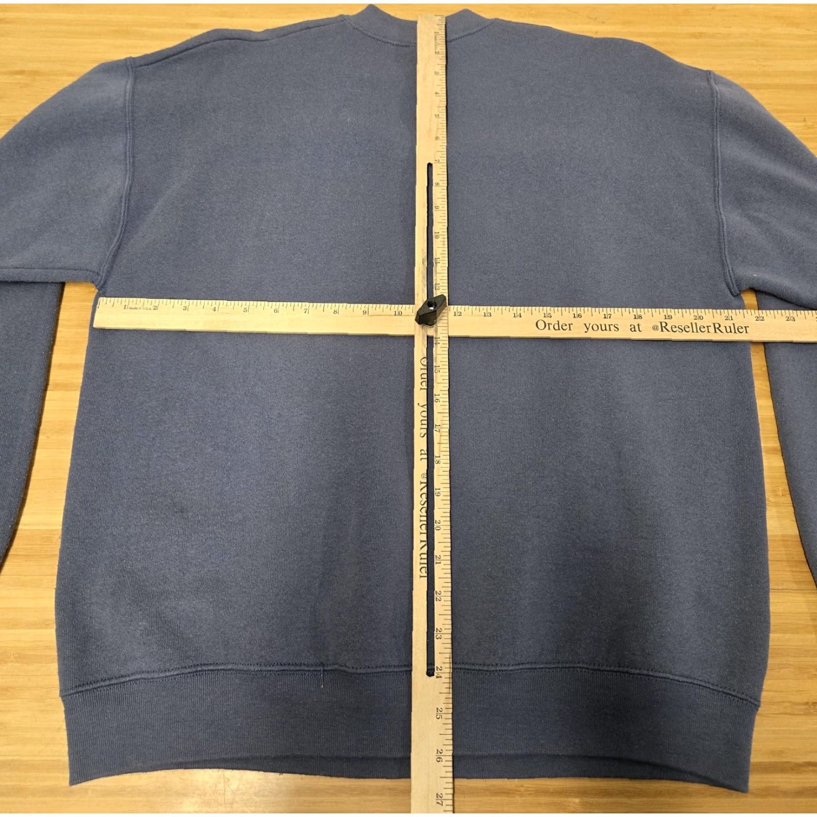 Fruit Of The Loom VINTAGE Fruit of the Loom Sweatshirt Mens Large Alaska Last Frontier USA 90s Blue Graphic Print Crew Neck Cotton Polyester Pullover Size US L / EU 52-54 / 3 - 7 Thumbnail