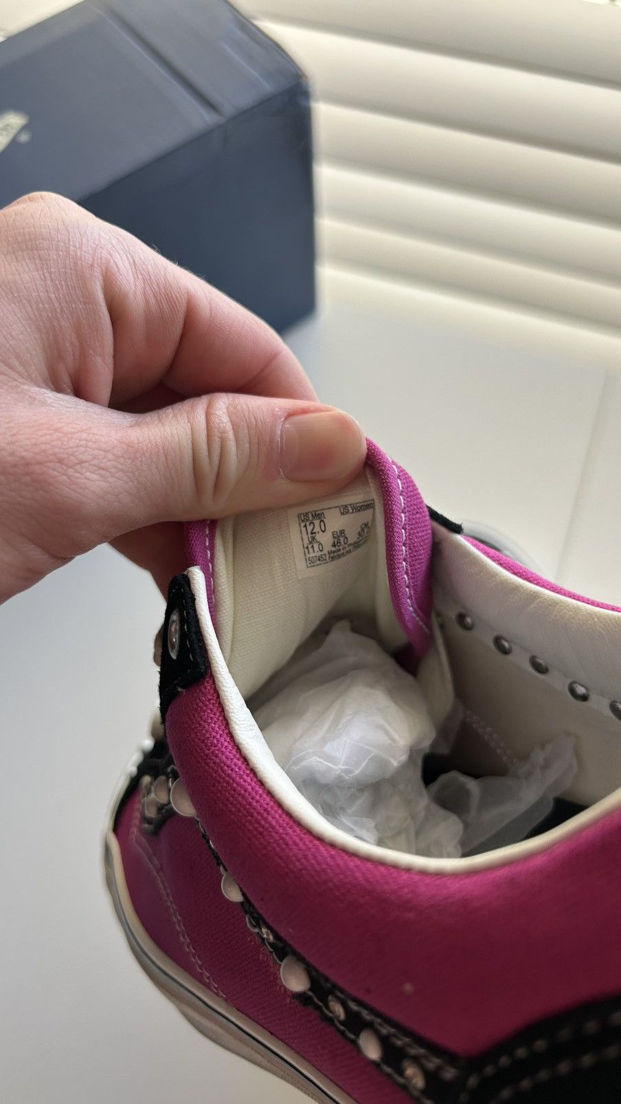 Vans Pearlized Vans Size US 12 / EU 45 - 8 Thumbnail