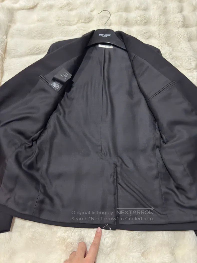 Saint Laurent Paris Saint Laurent Paris jacket Size US M / EU 48-50 / 2 - 4 Thumbnail