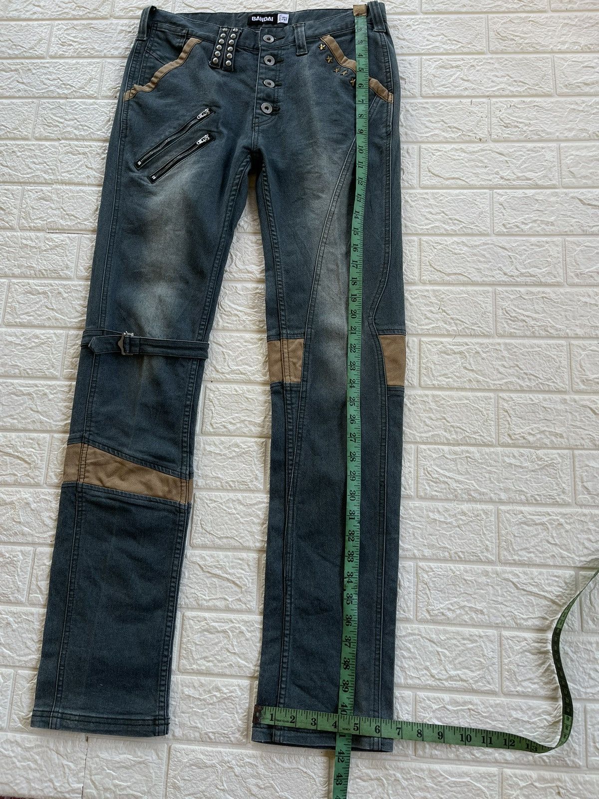Anime Pants Bandai Kamen Rider Size US 31 - 15 Thumbnail