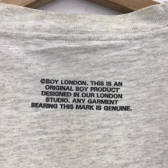 Boy London Vtg 90’ BOY LONDON PUNK Seditionaries Motorcycle Tee Shirt Size US M / EU 48-50 / 2 - 4 Thumbnail