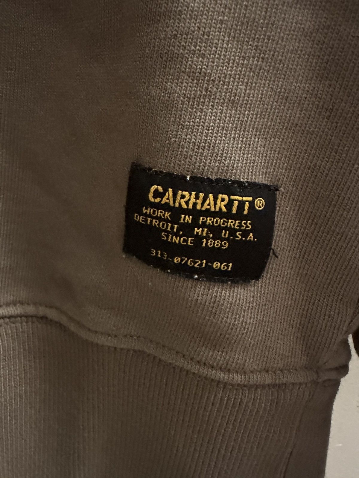 Carhartt Wip Carhartt WIP Memories Sweatshirt Tundra Green Size US XL / EU 56 / 4 - 3 Thumbnail
