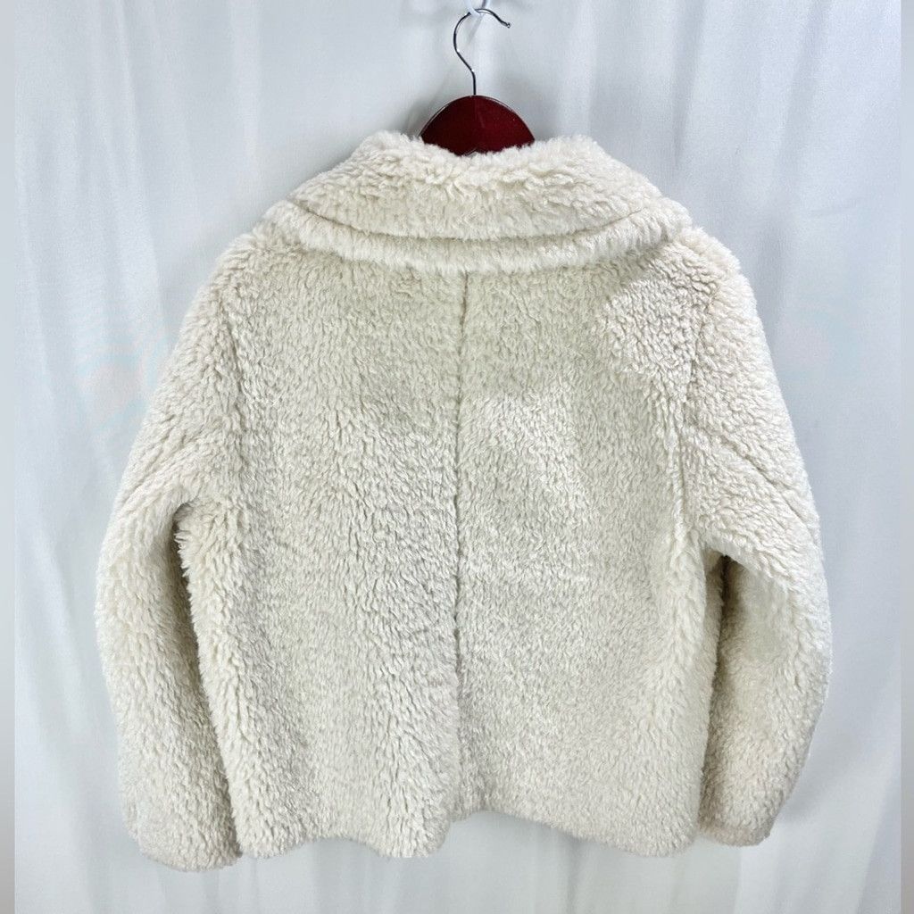 H&M NEW H&M Oversize Reversible Faux Suede and Fleece Jacket- S Size S / US 4 / IT 40 - 10 Thumbnail