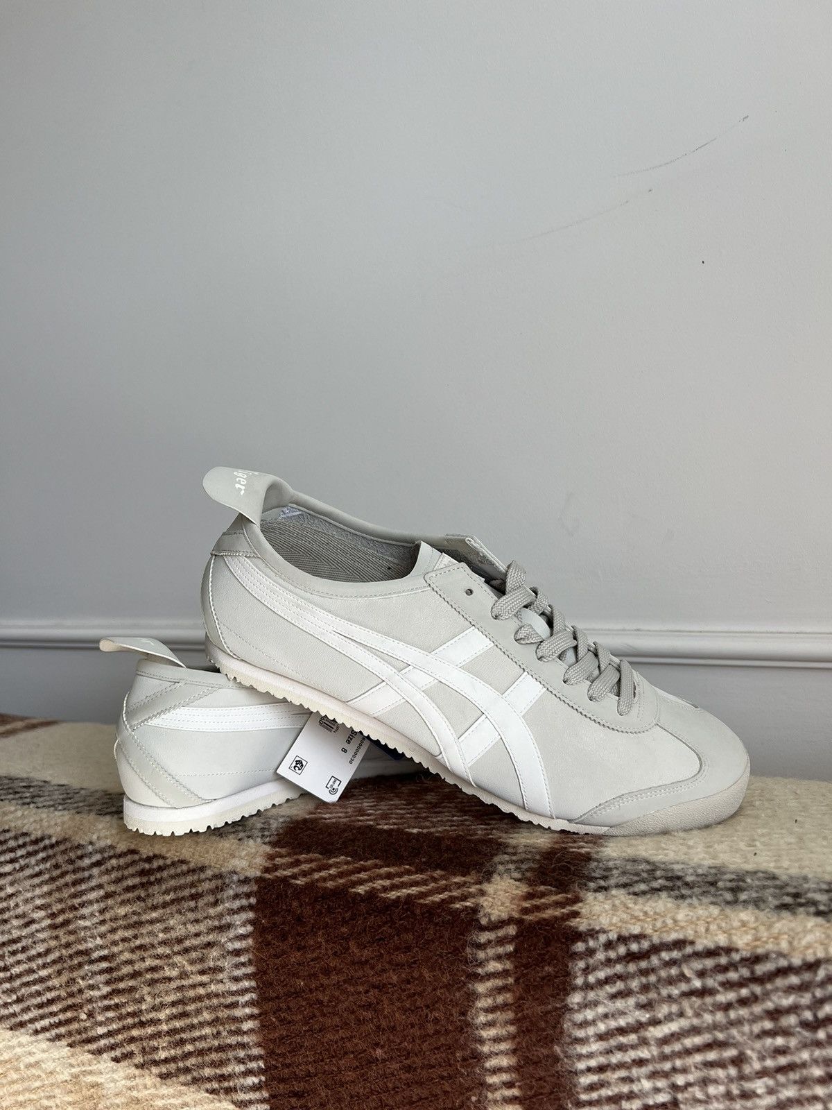 Asics × Onitsuka Tiger × Vintage Vintage Style Onitsuka Tiger Mexico 66 Sneakers y2k Size US 8 / EU 41 - 1 Thumbnail