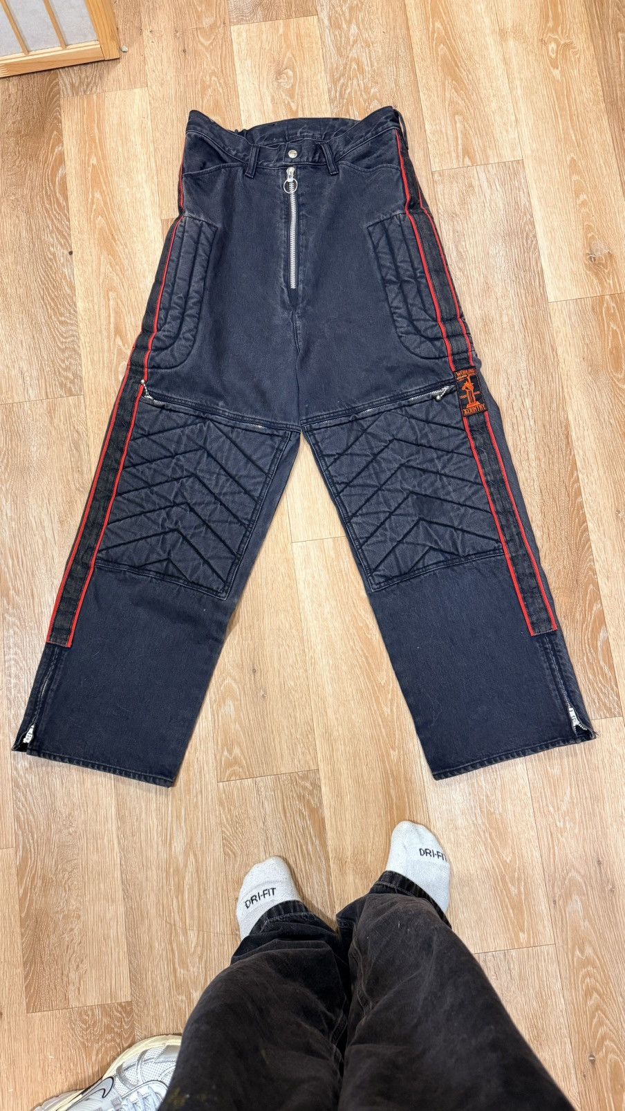 Kapital Kapital Moto Pants Size US 30 / EU 46 - 2 Thumbnail