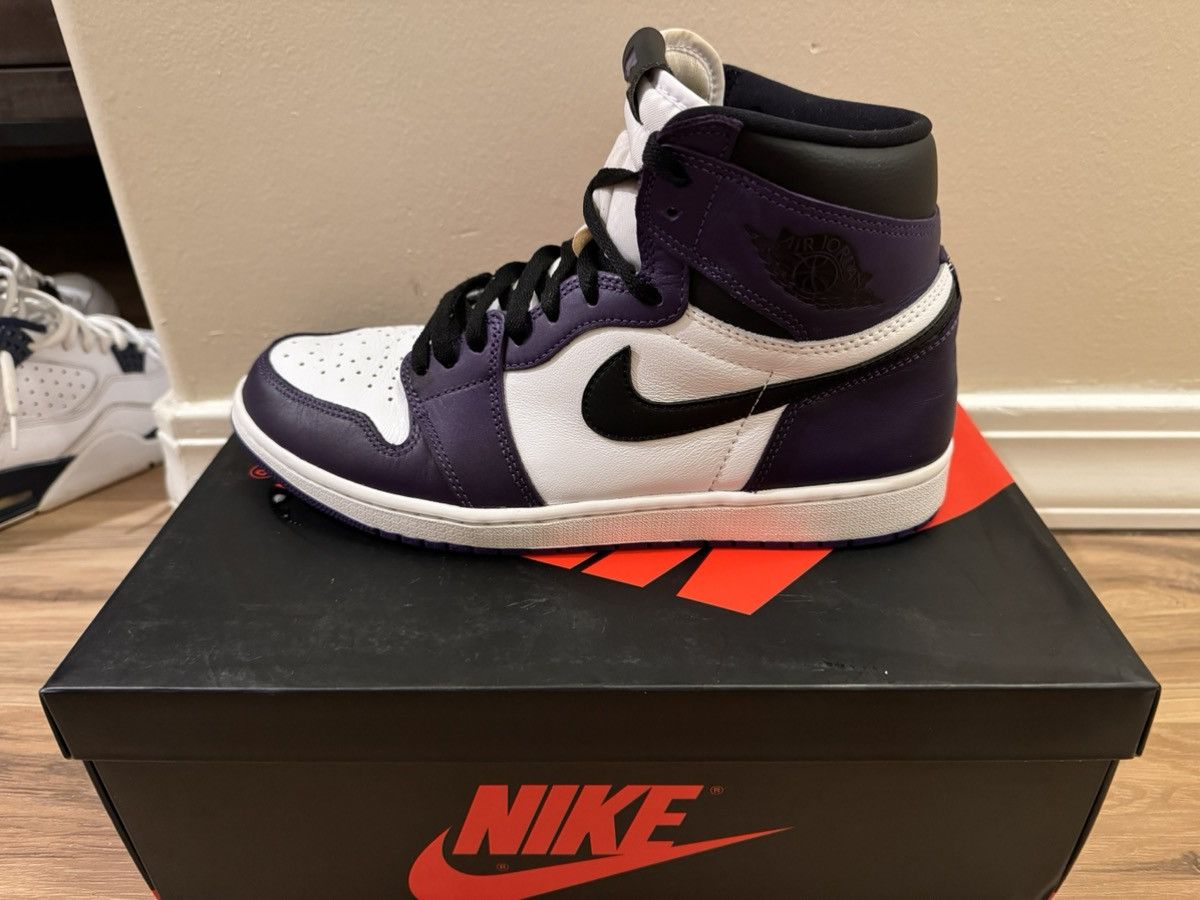 Jordan Brand Jordan 1 High Court Purple Size US 11 / EU 44 - 1 Thumbnail