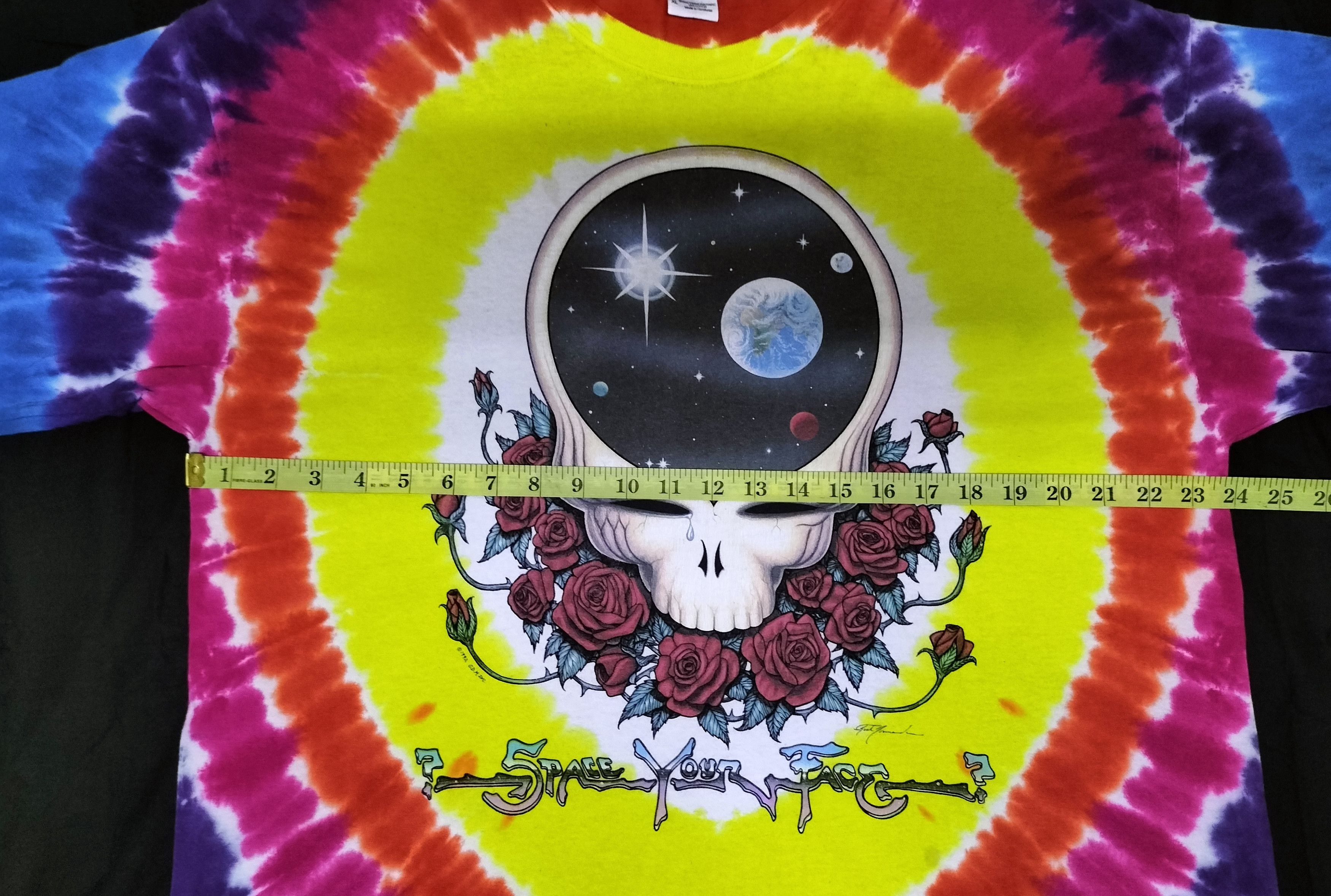 Grateful Dead Vintage 1992 greatful dead tie dye shirt Size US XL / EU 56 / 4 - 3 Thumbnail