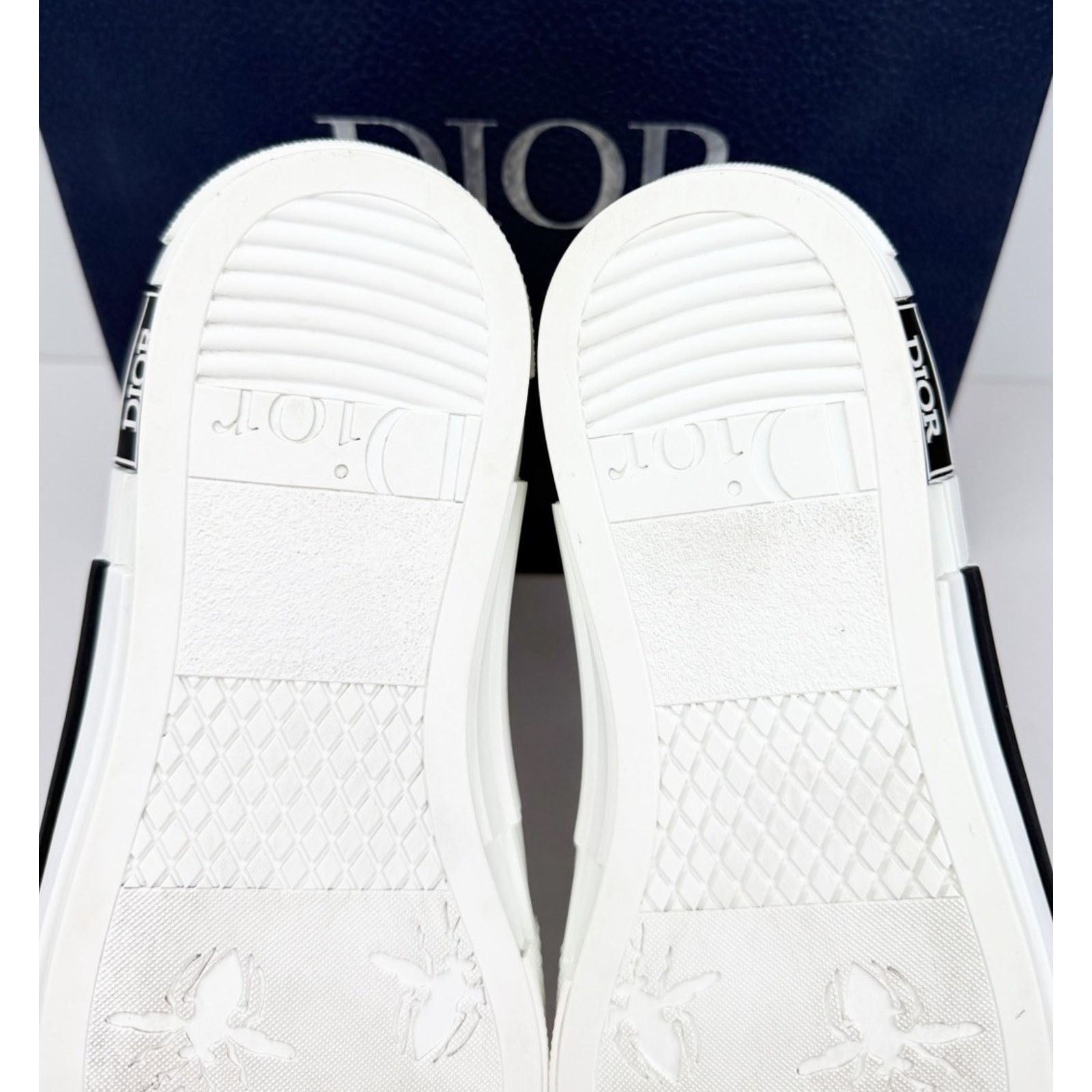 Dior Size 40EU/7US - Dior B23 High x Kenny Scharf Purple Size US 7 / EU 40 - 9 Thumbnail
