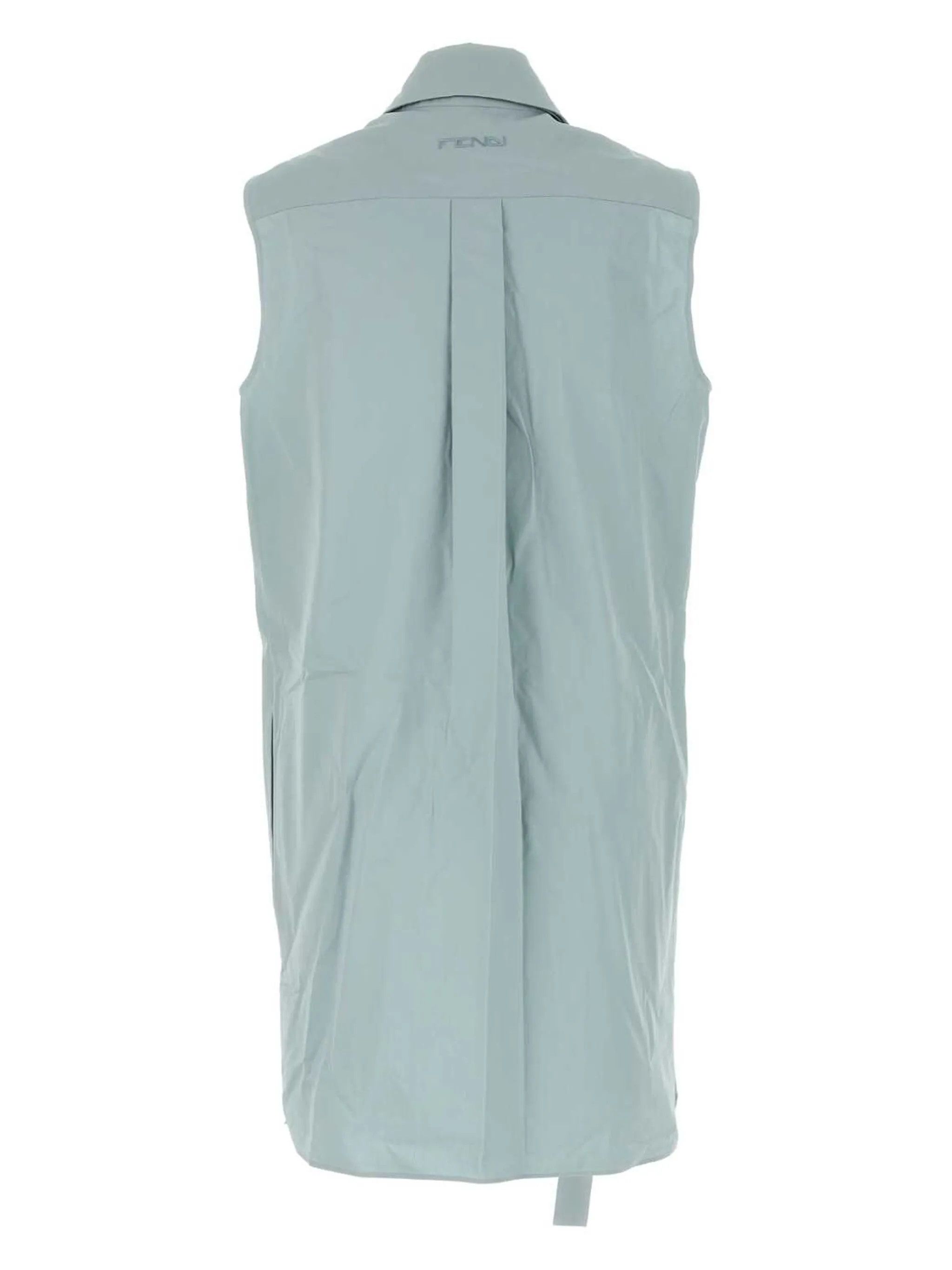 Fendi o1s1wg110525 Dress in Grey Size S / US 4 / IT 40 - 2 Thumbnail