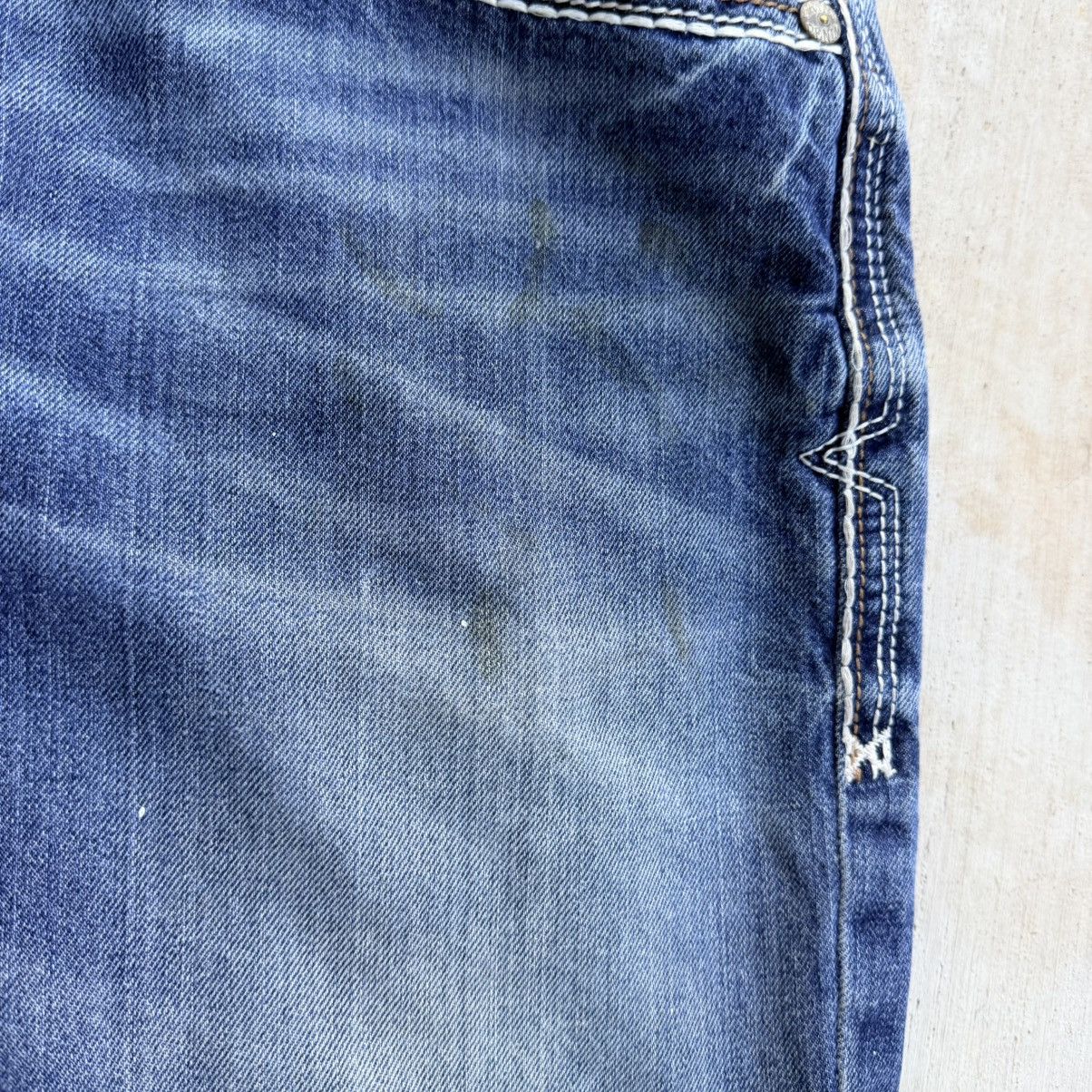 Ariat Ariat M4 Relaxed Boot Cut Jeans Men Size 33x32 Western Size US 33 - 7 Thumbnail