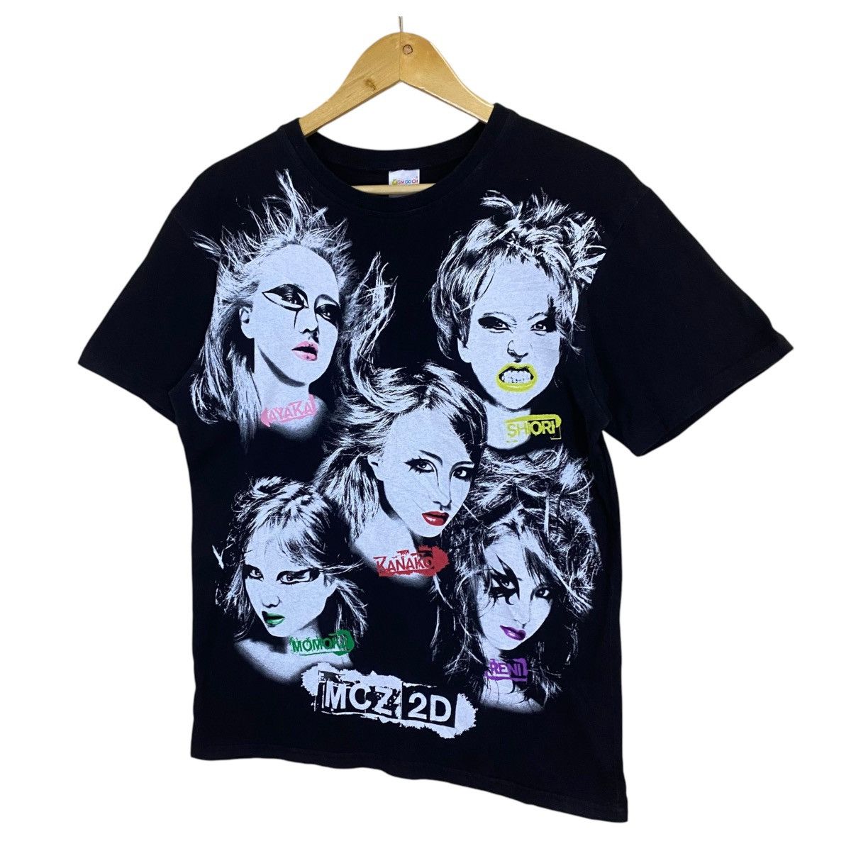 Band Tees Vintage Momoiro Clover Z Band Pop Shirt Size US S / EU 44-46 / 1 - 3 Thumbnail