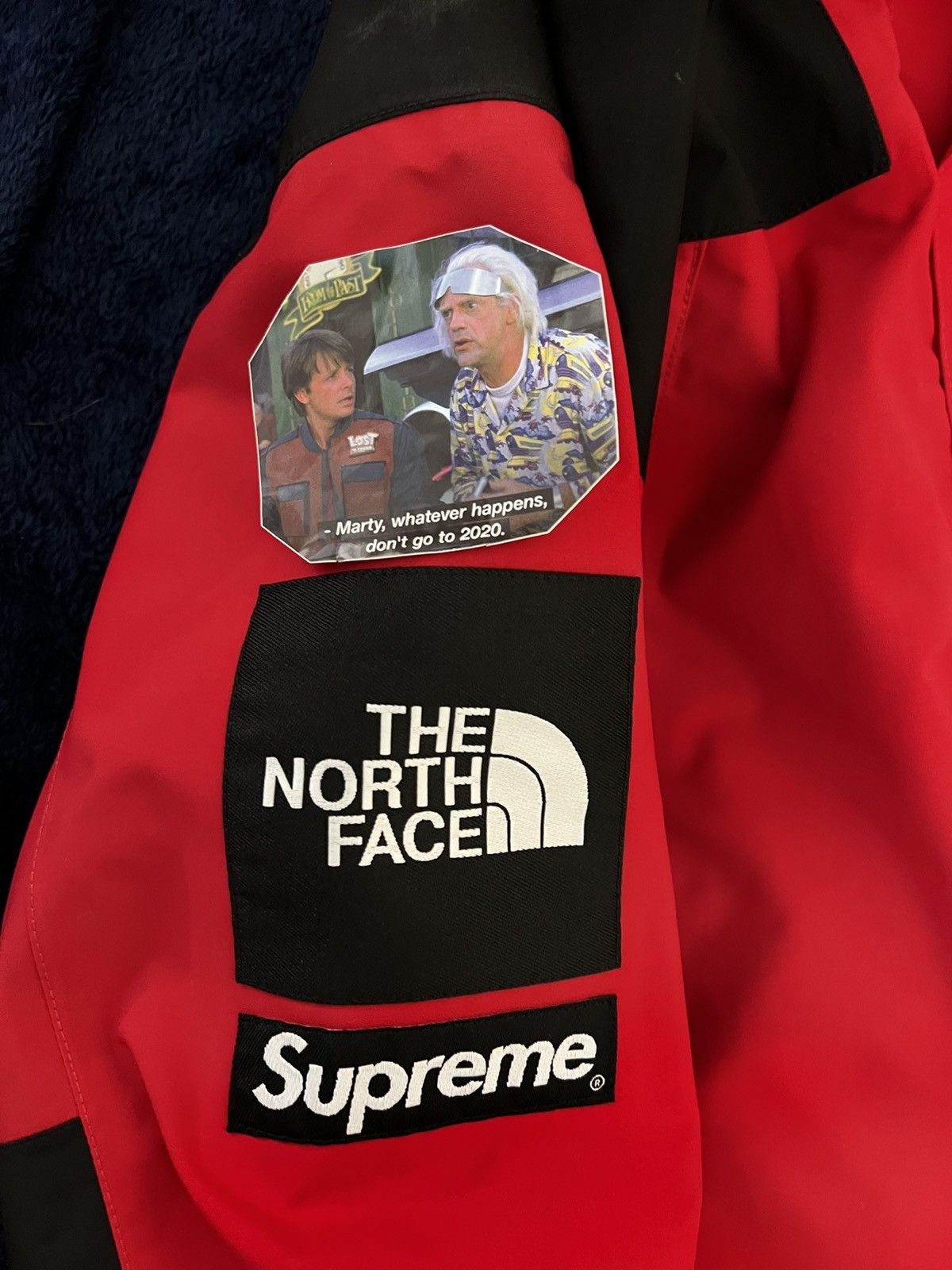 Supreme × The North Face Supreme x TNF S logo Jacket Size US L / EU 52-54 / 3 - 7 Thumbnail