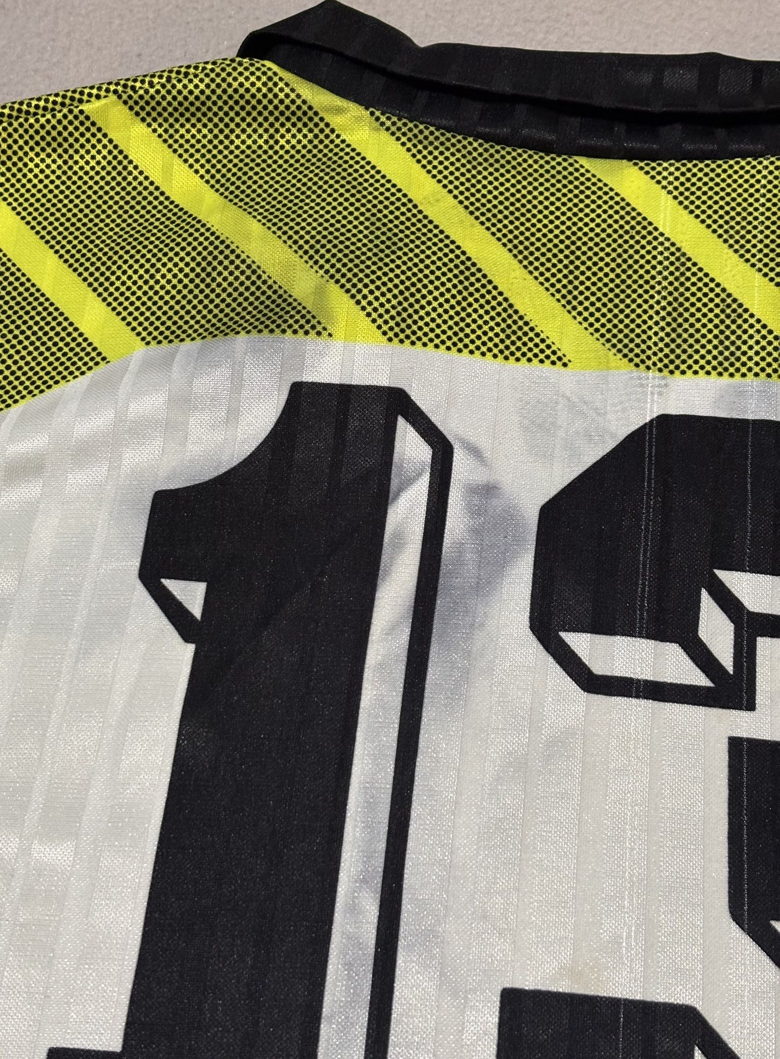 Vintage Blacky #13 Switzerland Football Shirt Size L Size US L / EU 52-54 / 3 - 15 Thumbnail