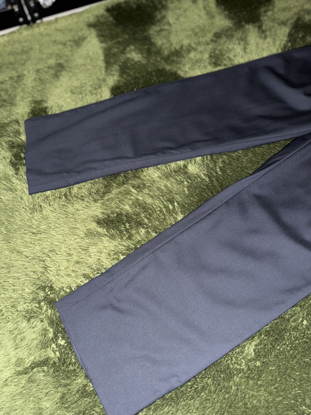 Ermenegildo Zegna Ermenegildo Zegna Fabric Tailor Made Trousers Made in Japan Size 40R - 6 Thumbnail