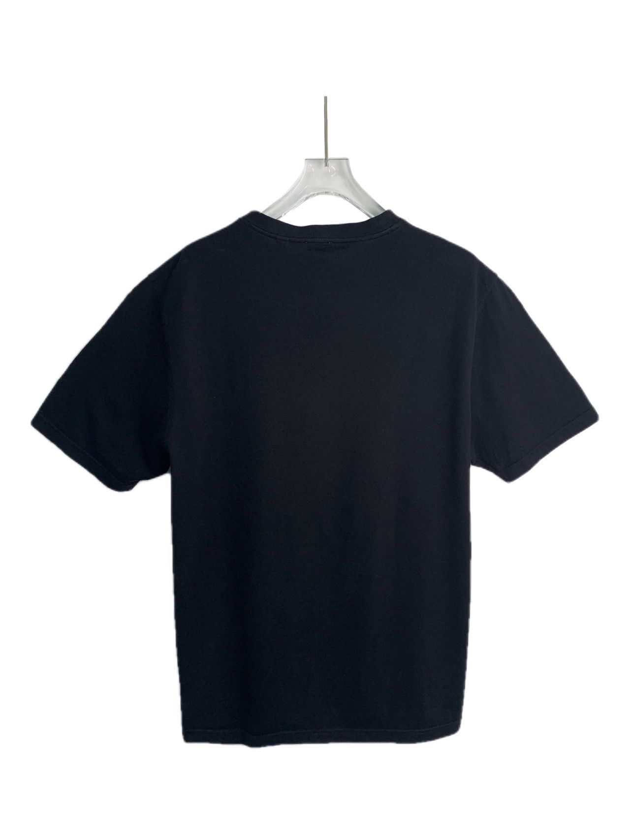 Burberry Burberry Black Tb Logo Printed Cotton T-Shirt Size S / US 4 / IT 40 - 2 Thumbnail