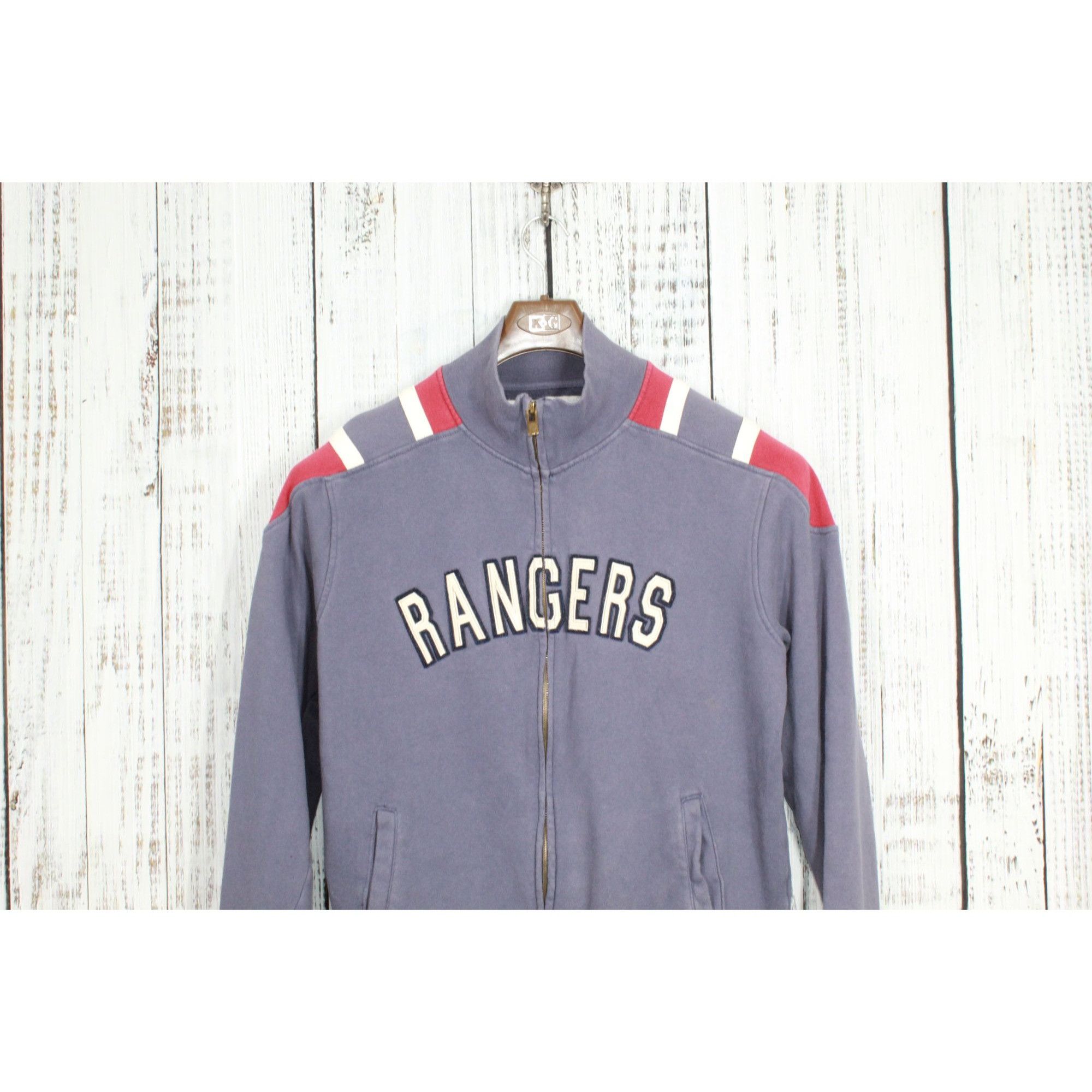 Other Old Time Hockey NY Rangers Full Zip Jacket Blue L Size US L / EU 52-54 / 3 - 8 Thumbnail