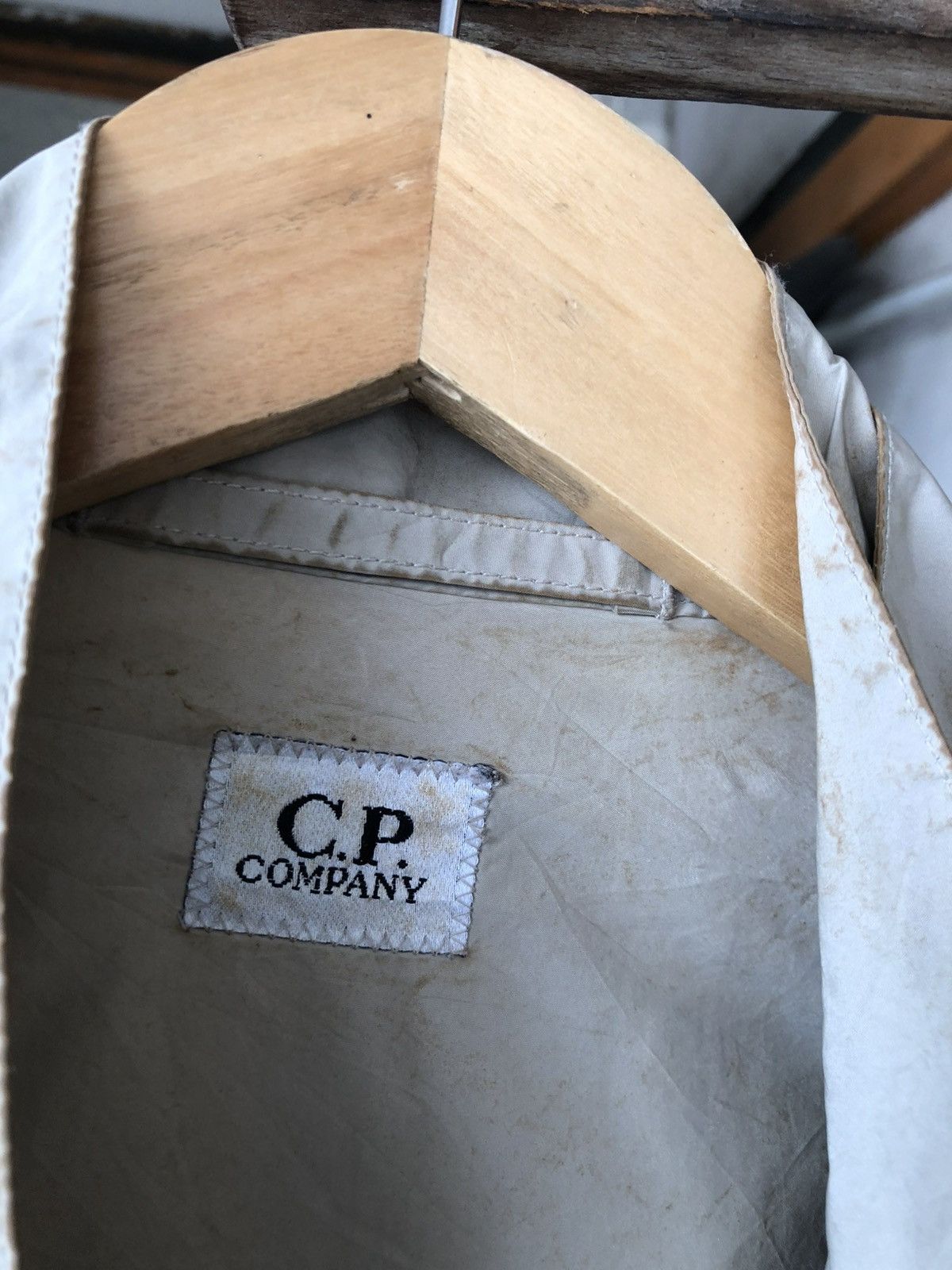 C.P. Company Limited Edition C.P. Company Tinto Terra Distreesed Jacket Size US M / EU 48-50 / 2 - 3 Thumbnail