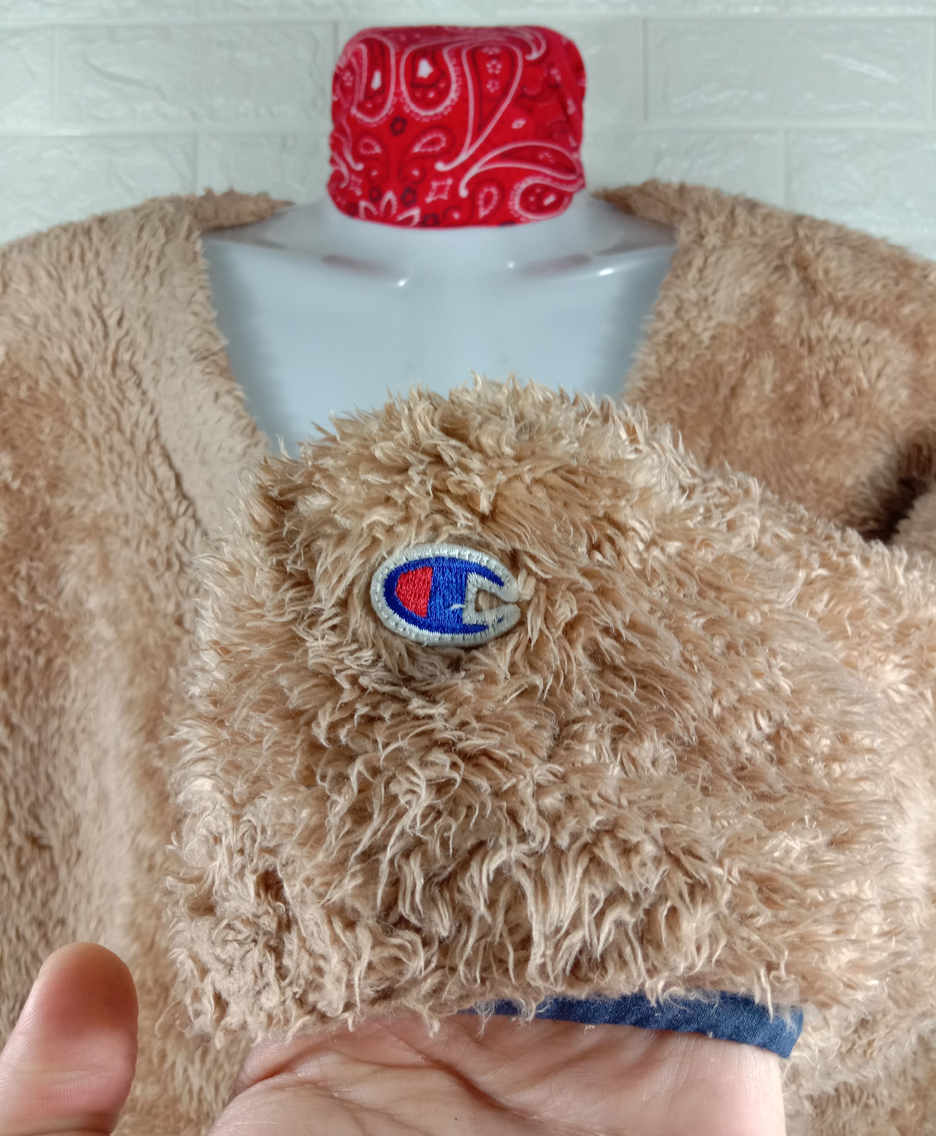 Champion Vintage Champion X Earth Music & Ecology Fleece Sweater Size XXL / US 16-18 / IT 52-54 - 6 Thumbnail