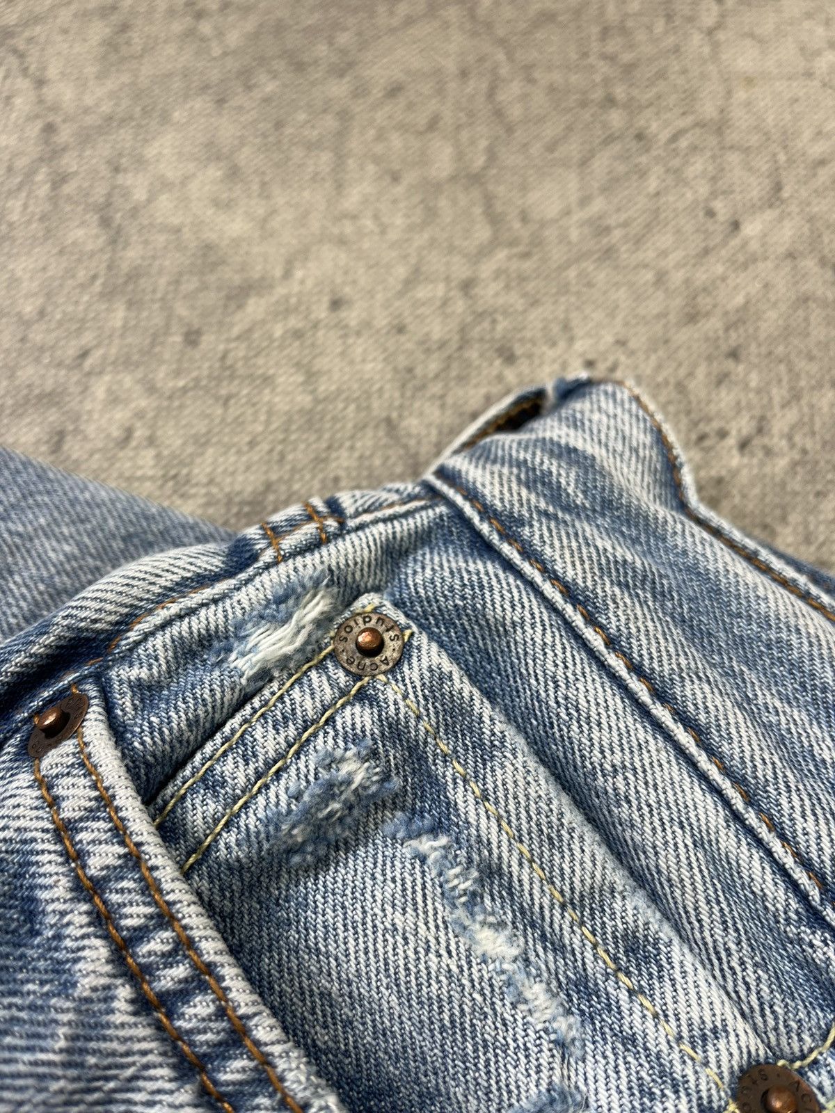 Acne Studios × Designer Acne Studios Straight Jeans Size 28" / US 6 / IT 42 - 9 Thumbnail