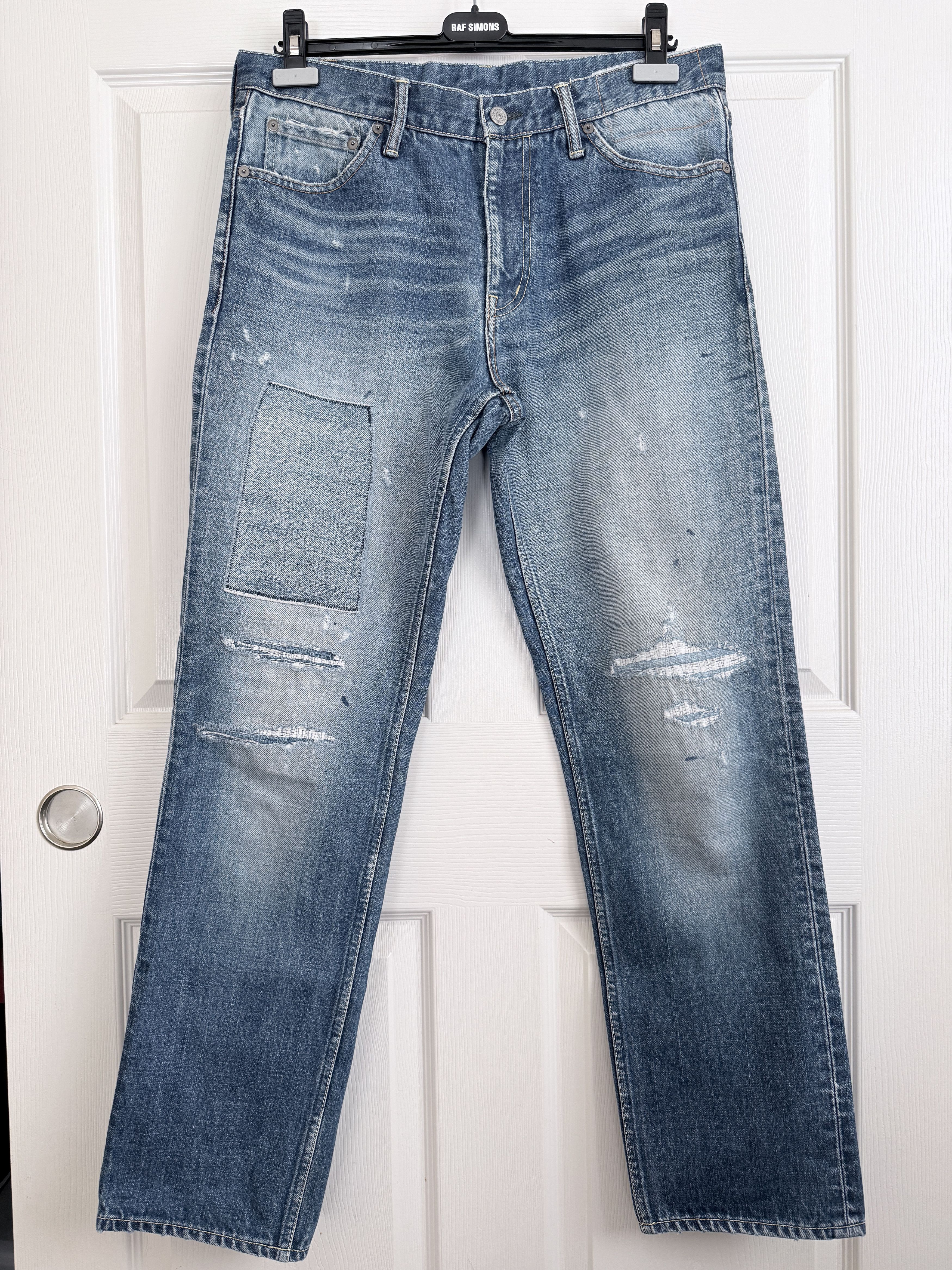 Visvim Social Sculpture 03 D14 Denim Size US 34 / EU 50 - 6 Thumbnail