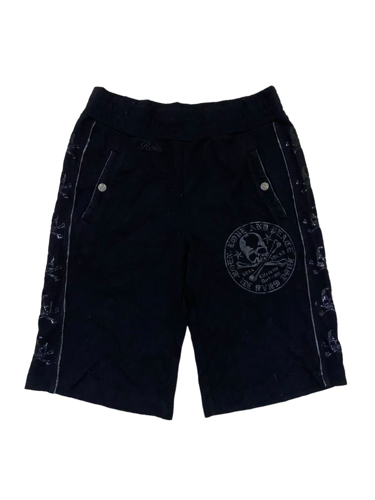Roen 💥Japanese Roen Japan Skull Short Pant Size US 30 / EU 46 - 3 Thumbnail